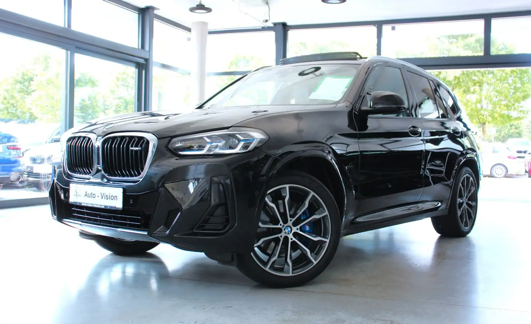 BMW X3 M X3 xDrive M40d (G01) *Laser*Panorama*AHK*HeadUp Noir - 1