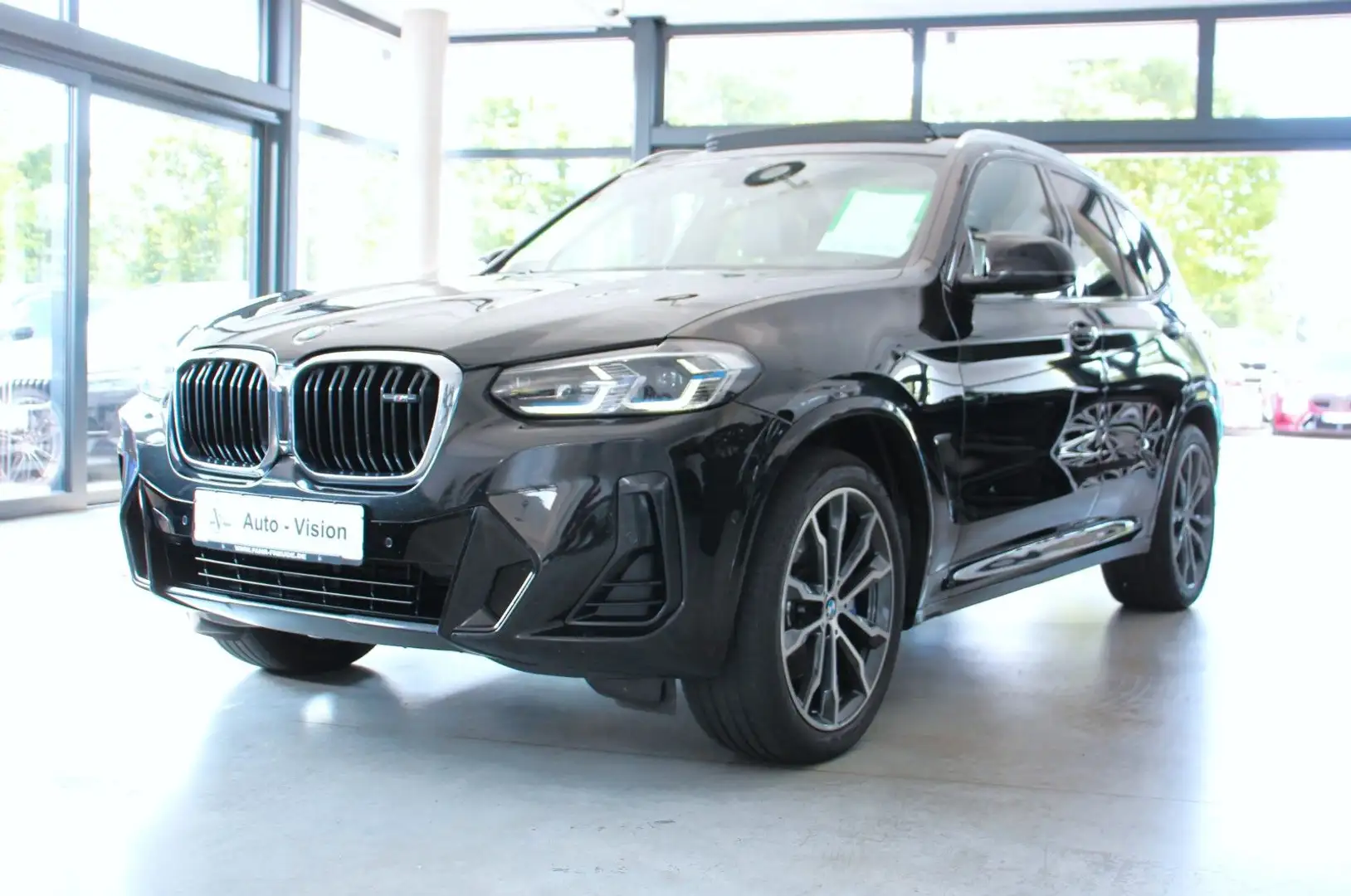 BMW X3 M X3 xDrive M40d (G01) *Laser*Panorama*AHK*HeadUp Noir - 2