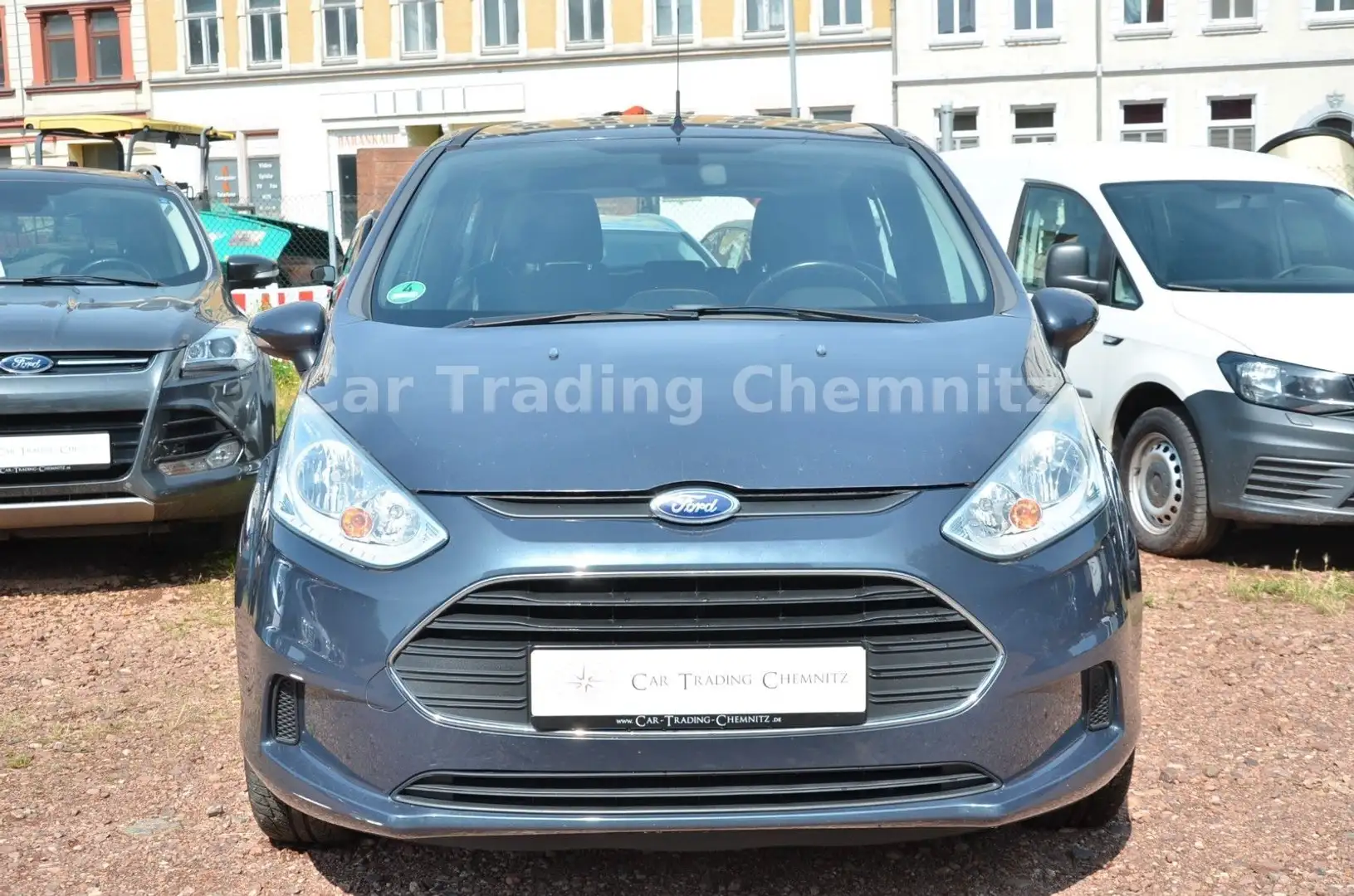 Ford B-Max B-MAX Trend 1.6 Automatik Klimaautomatik Grijs - 2