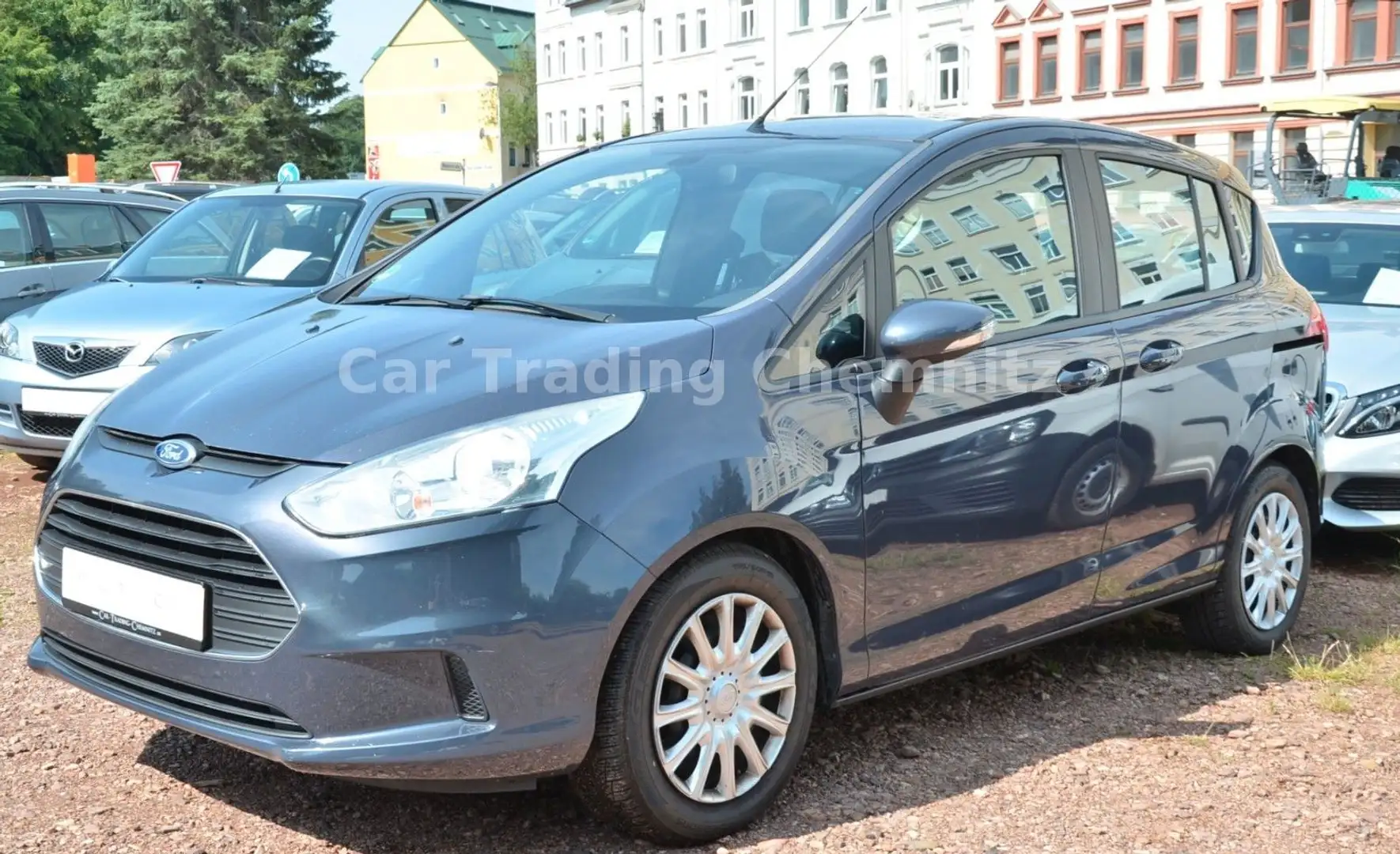 Ford B-Max B-MAX Trend 1.6 Automatik Klimaautomatik Grijs - 1