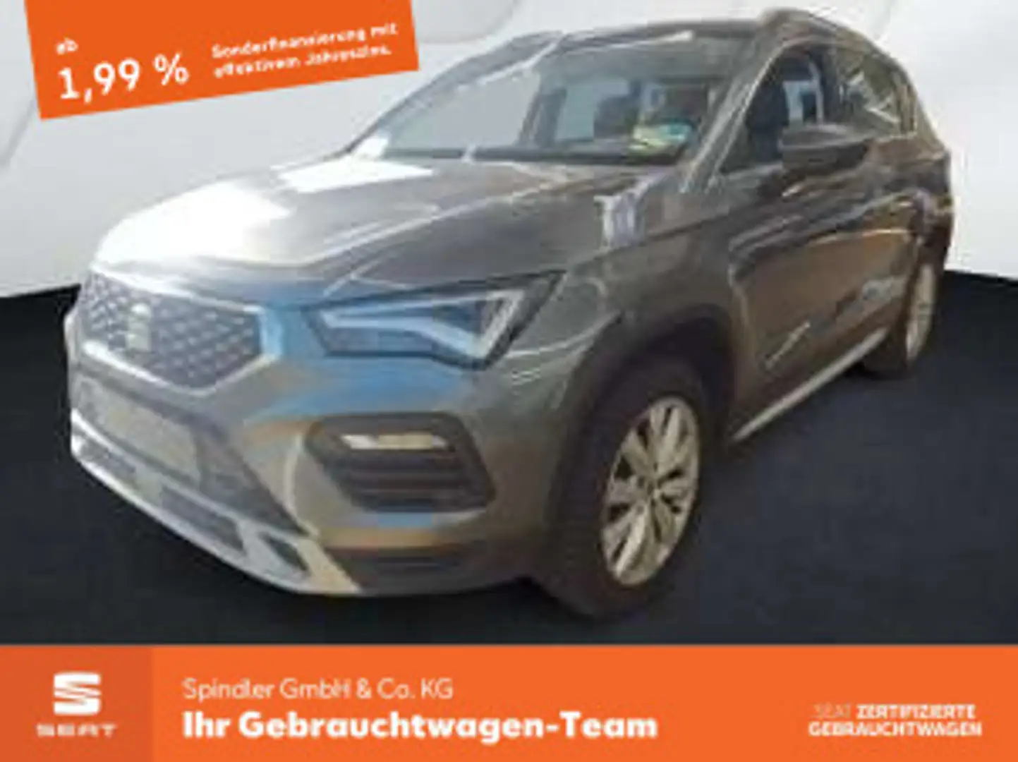 SEAT Ateca Xperience 1.5 TSI DSG/ AHK. LED, ACC, Navi Grau - 1