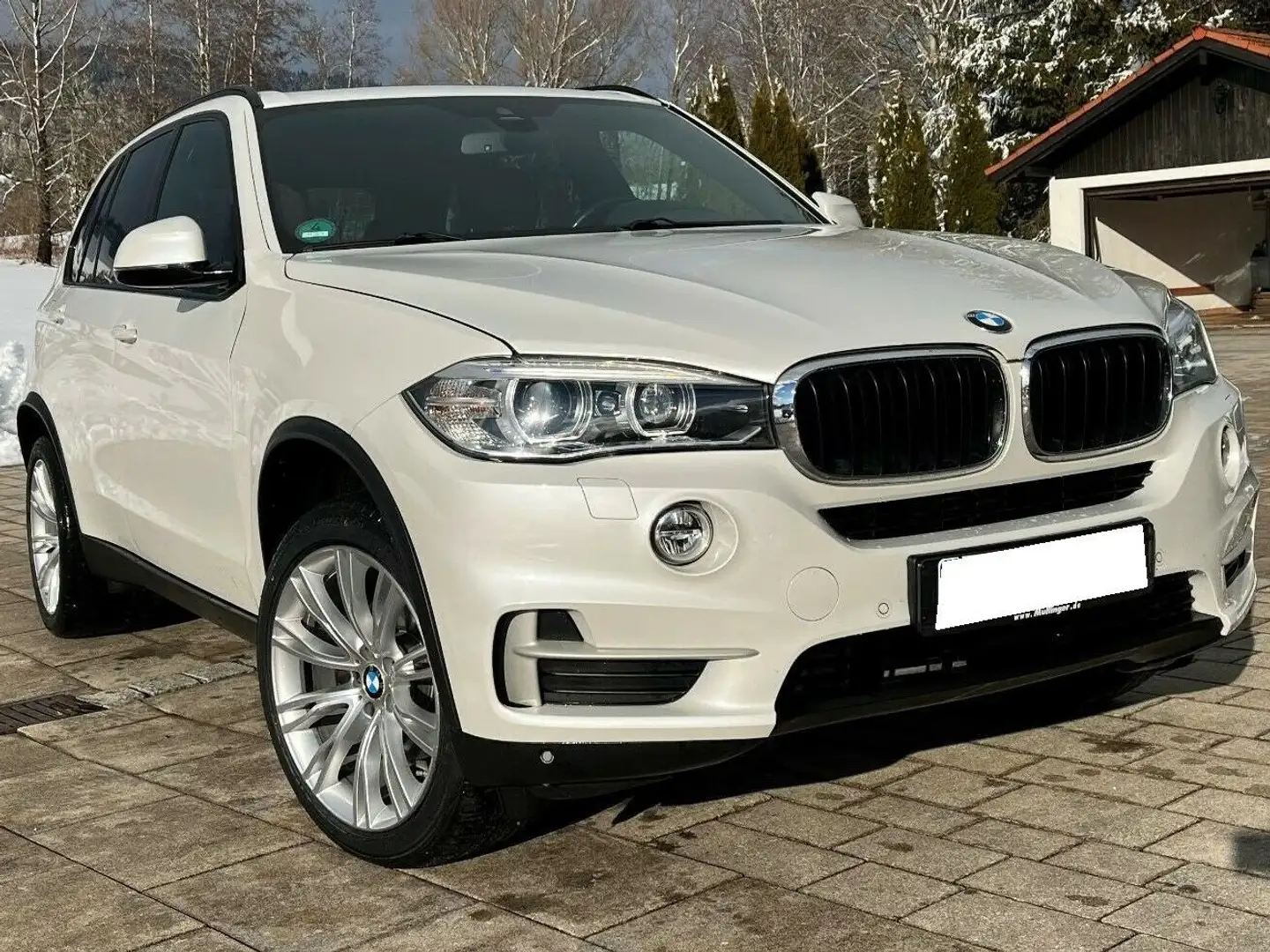 BMW X5 X5 xDrive30d Sport-Aut. Weiß - 1