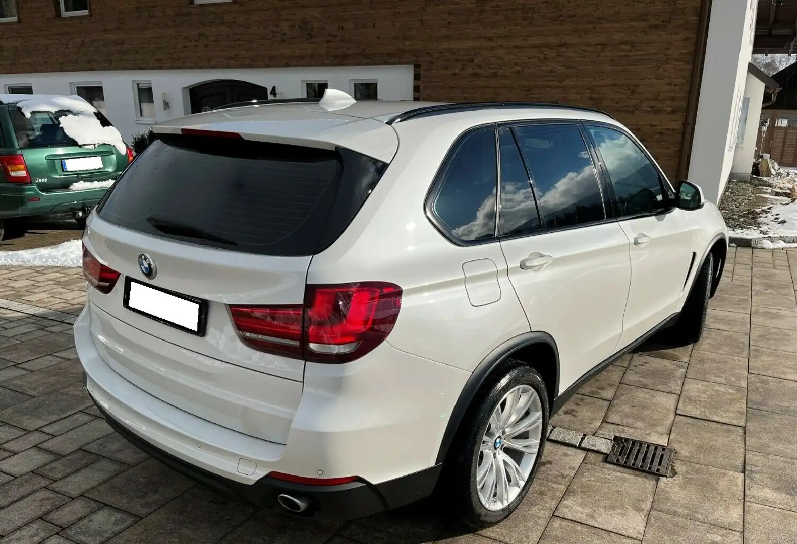 BMW X5 X5 xDrive30d Sport-Aut. Weiß - 2