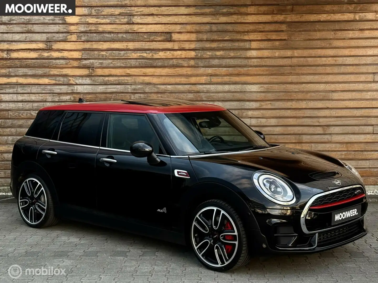 MINI John Cooper Works Clubman 2.0 ALL4 Chili | Pano | HUD Negro - 1
