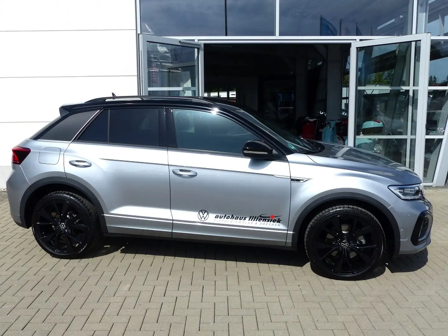 Volkswagen T-Roc 1.5 TSI DSG R-Line *LED*PDC*Navi* Argent - 2