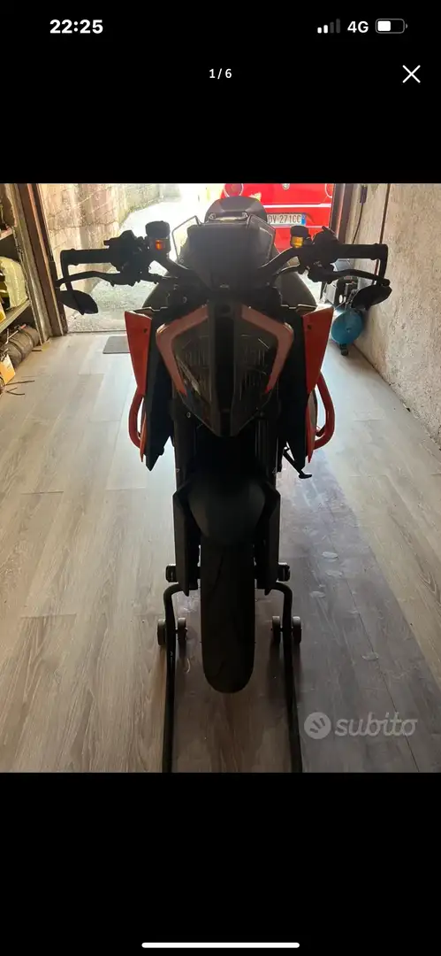 KTM 1290 Super Duke R 1290 super duke R - 1