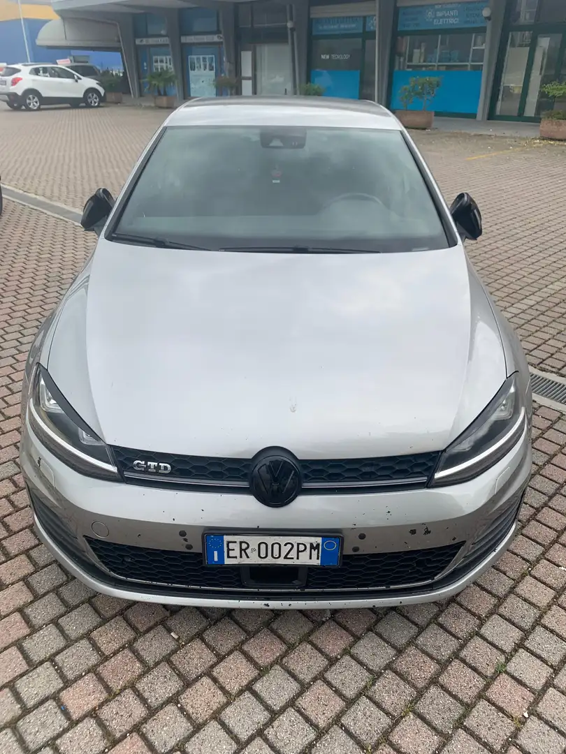 Volkswagen Golf Golf 5p 2.0 tdi Gtd dsg Šedá - 1