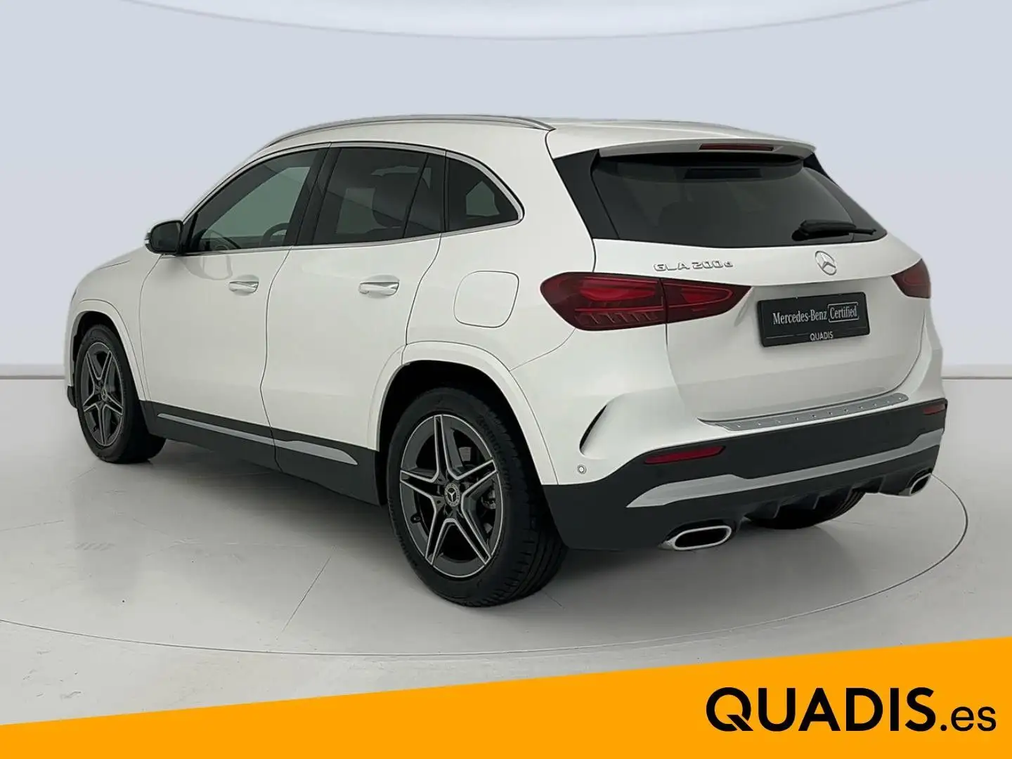 Mercedes-Benz GLA 200 200d 8G-DCT Blanc - 2