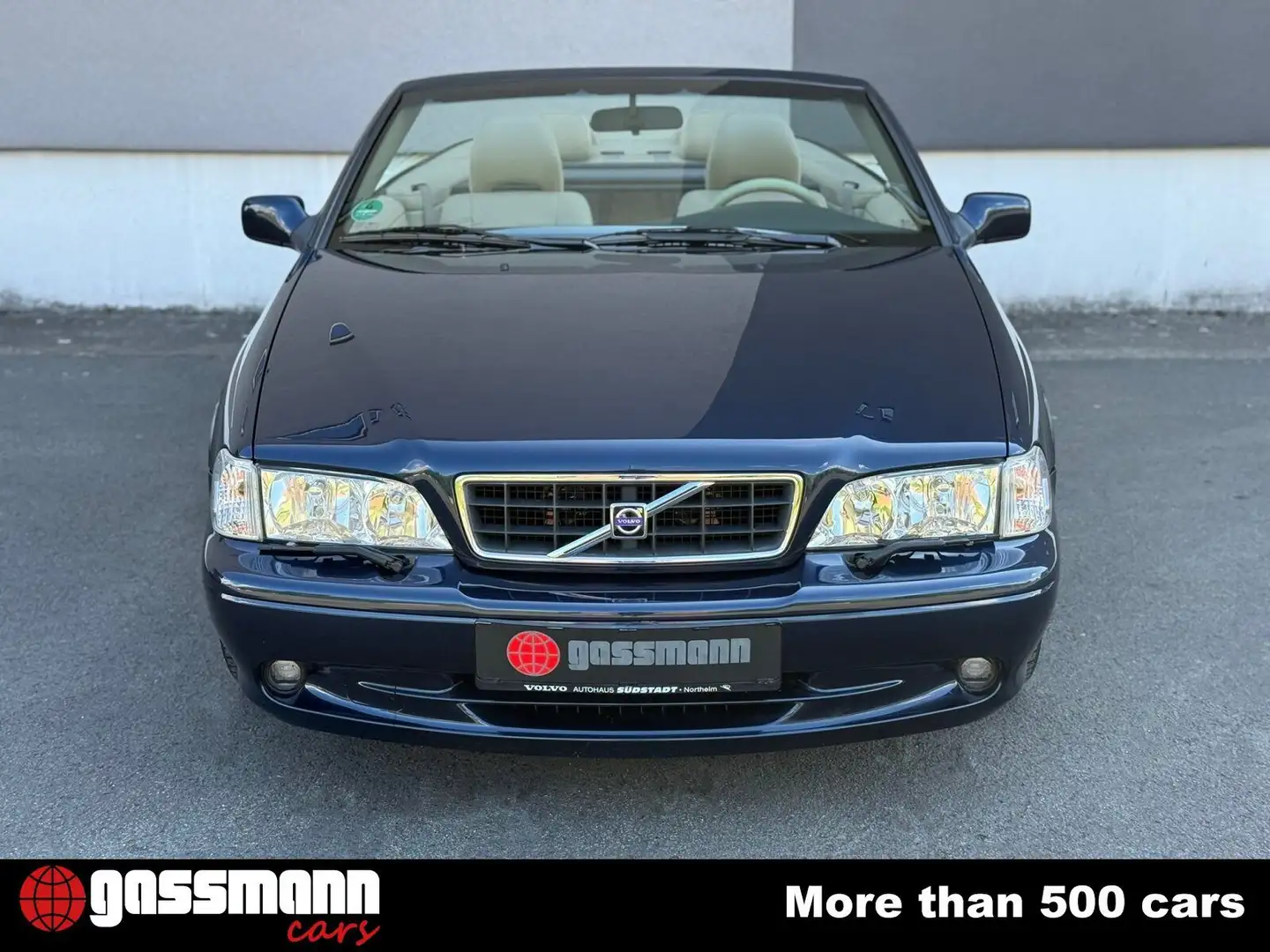 Volvo C70 Volvo C70 Cabrio Azul - 2