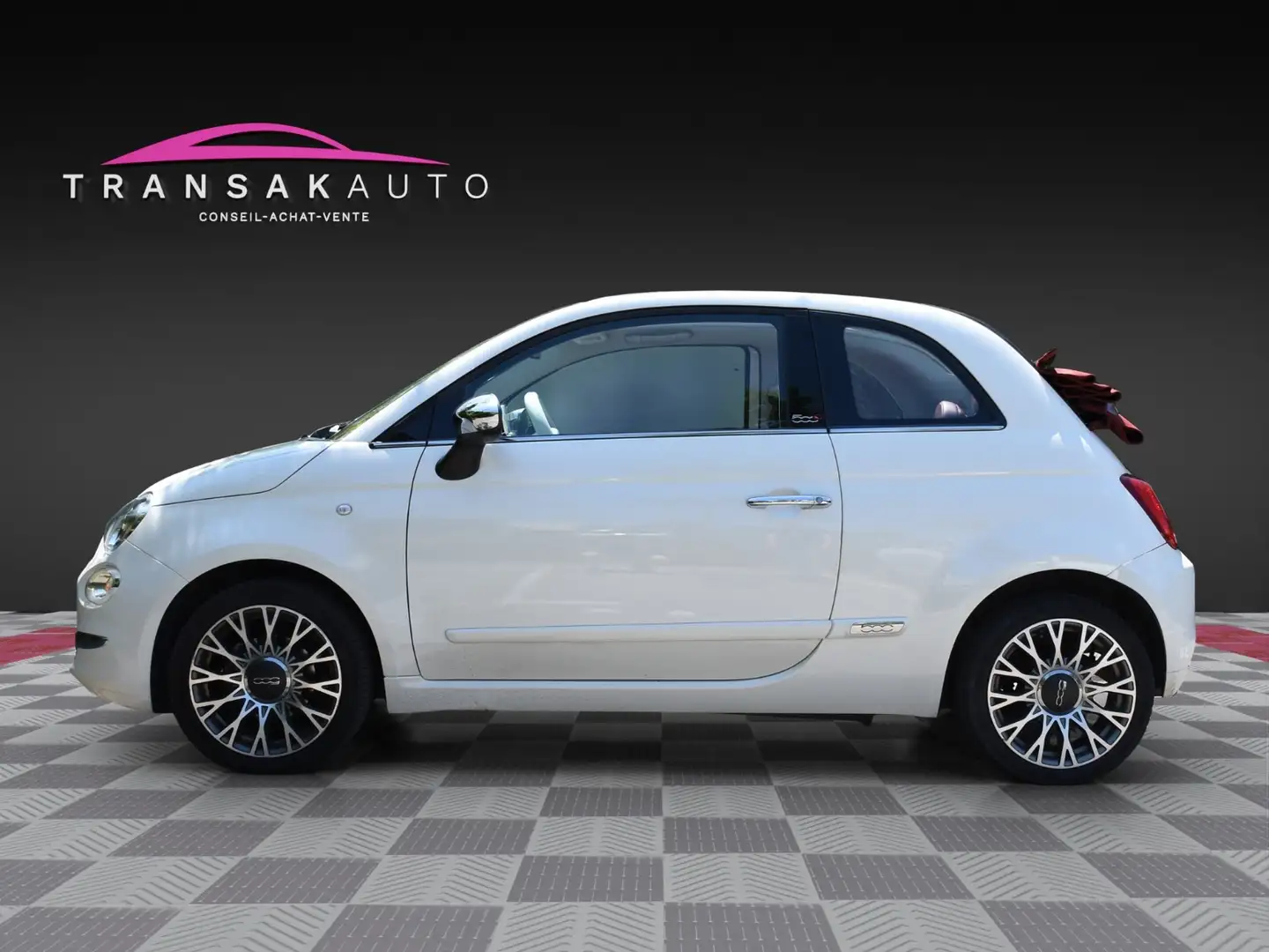 Fiat 500C Білий - 2
