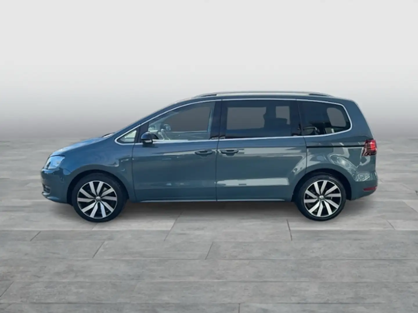 Volkswagen Sharan ACTIVE 1.4 TSI DSG PANO NAVI XENON DAB+ACC KLIMA Bleu - 2