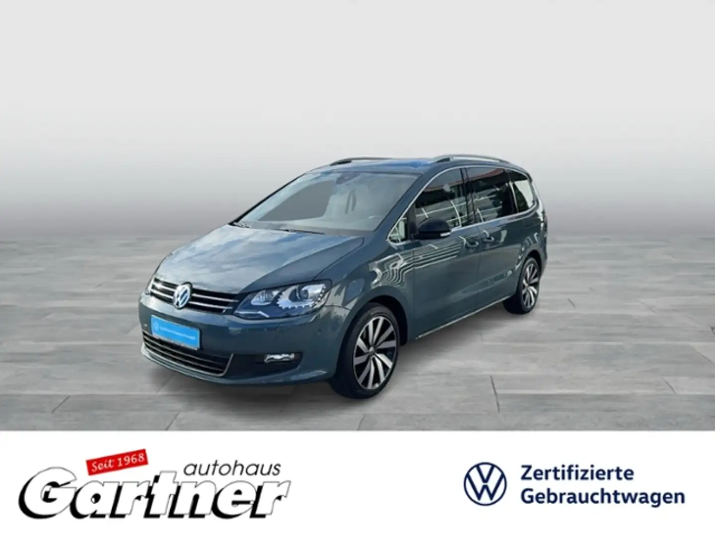 Volkswagen Sharan ACTIVE 1.4 TSI DSG PANO NAVI XENON DAB+ACC KLIMA Bleu - 1