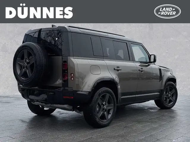 Land Rover Defender view 2