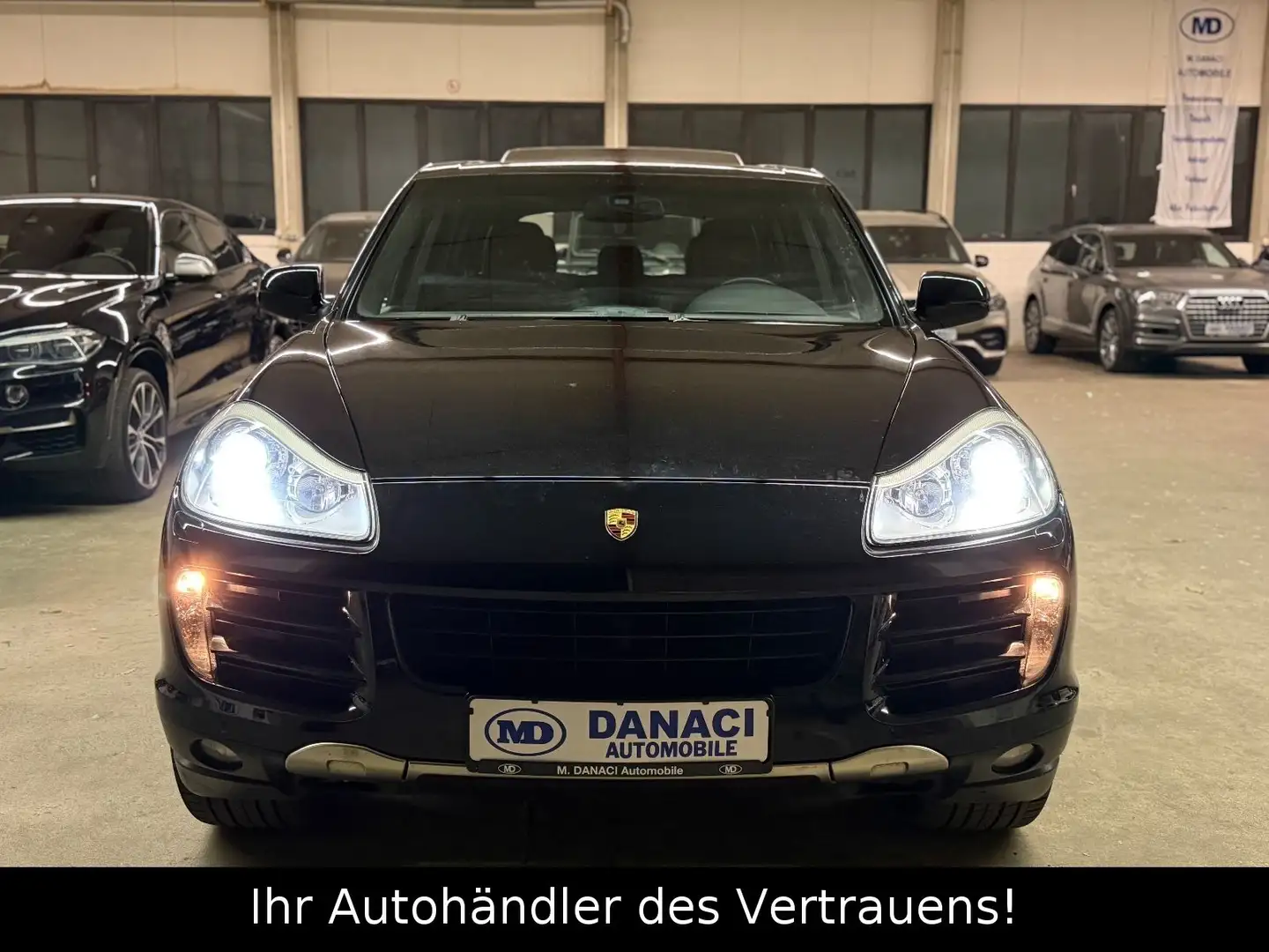 Porsche Cayenne S*AHK*Schiebedach*BOSE*Luftfahrwerk Schwarz - 2