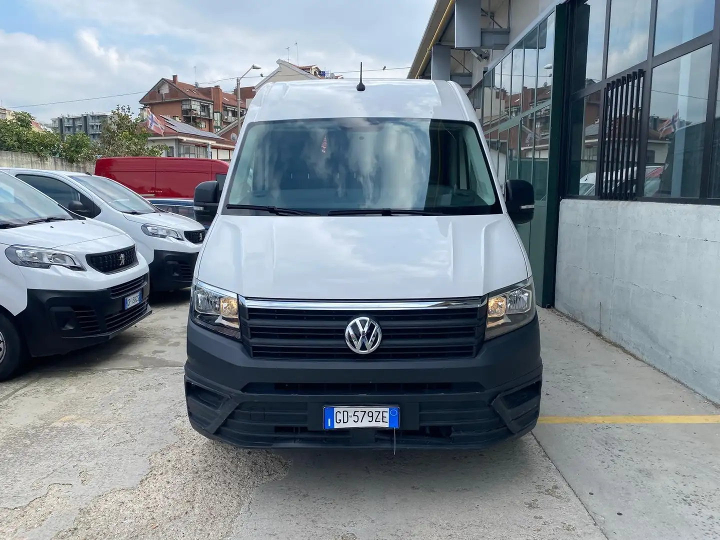 Volkswagen Crafter CRAFTER L3H3 30Q 2.0TDI 140CV UFFICIALE VOLKSWAGEN Bianco - 1