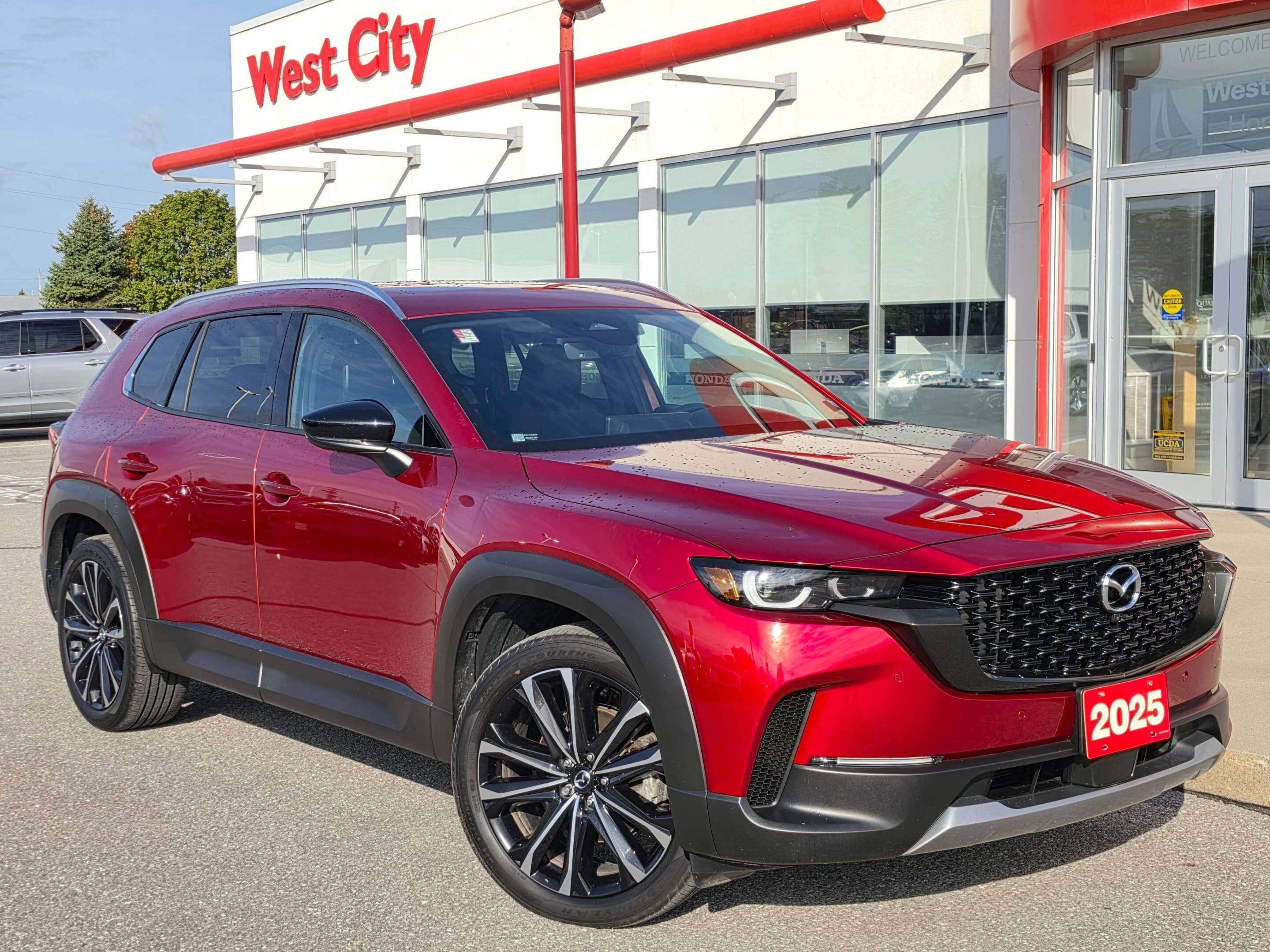 2025 Mazda CX-50 GT W/TURBO