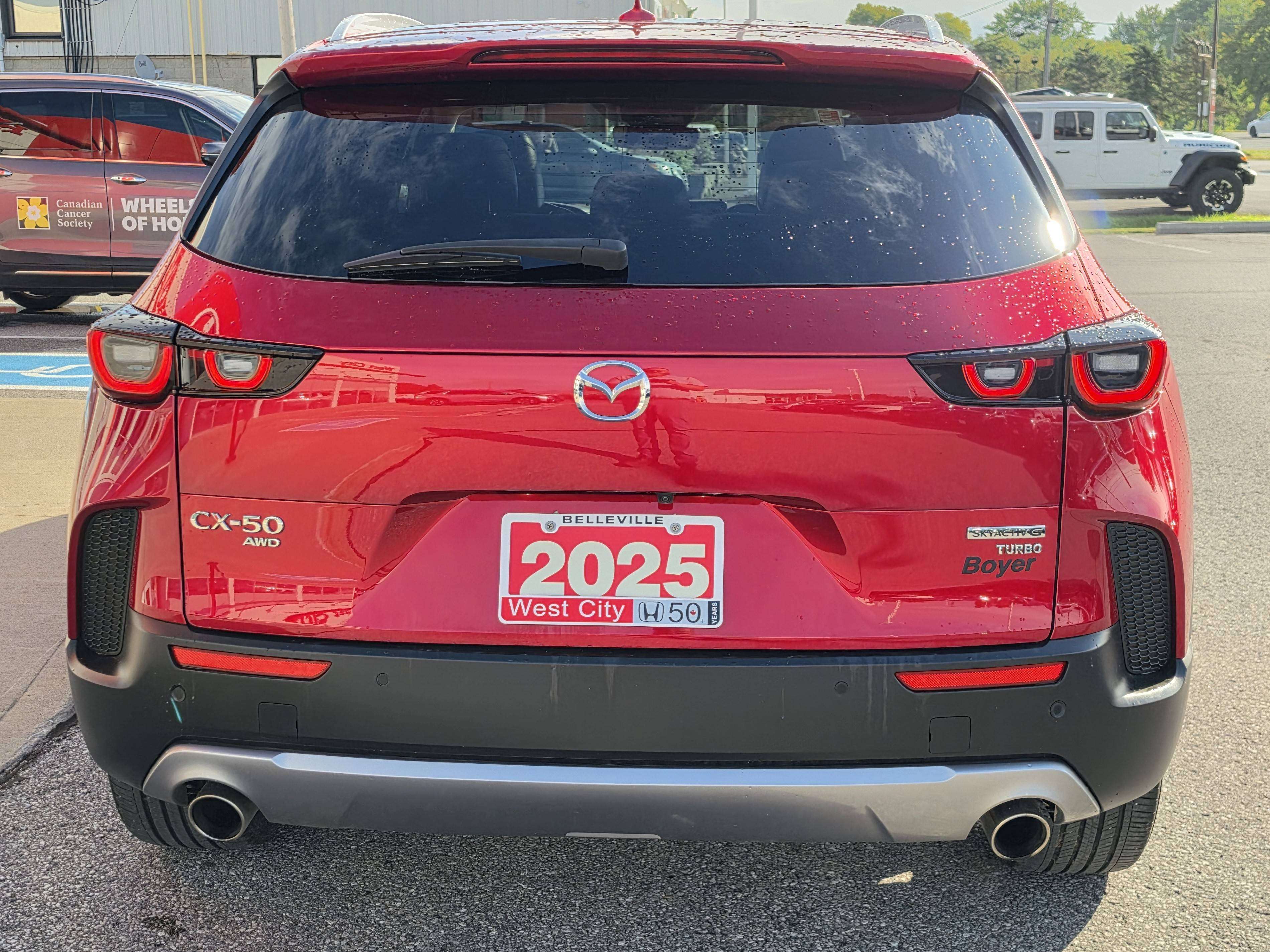 2025 Mazda CX-50 GT W/TURBO — снимка 1