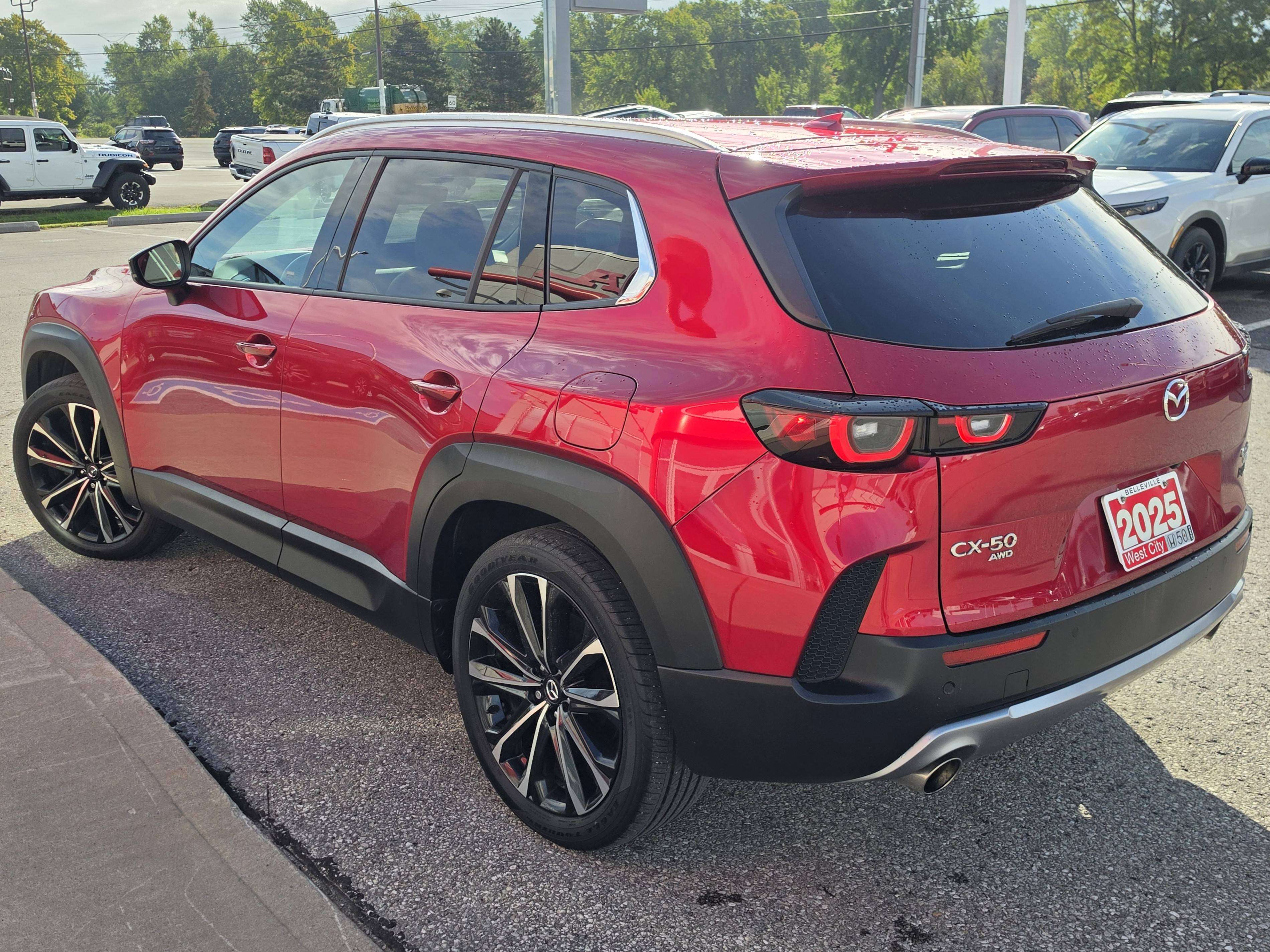 2025 Mazda CX-50 GT W/TURBO — снимка 1