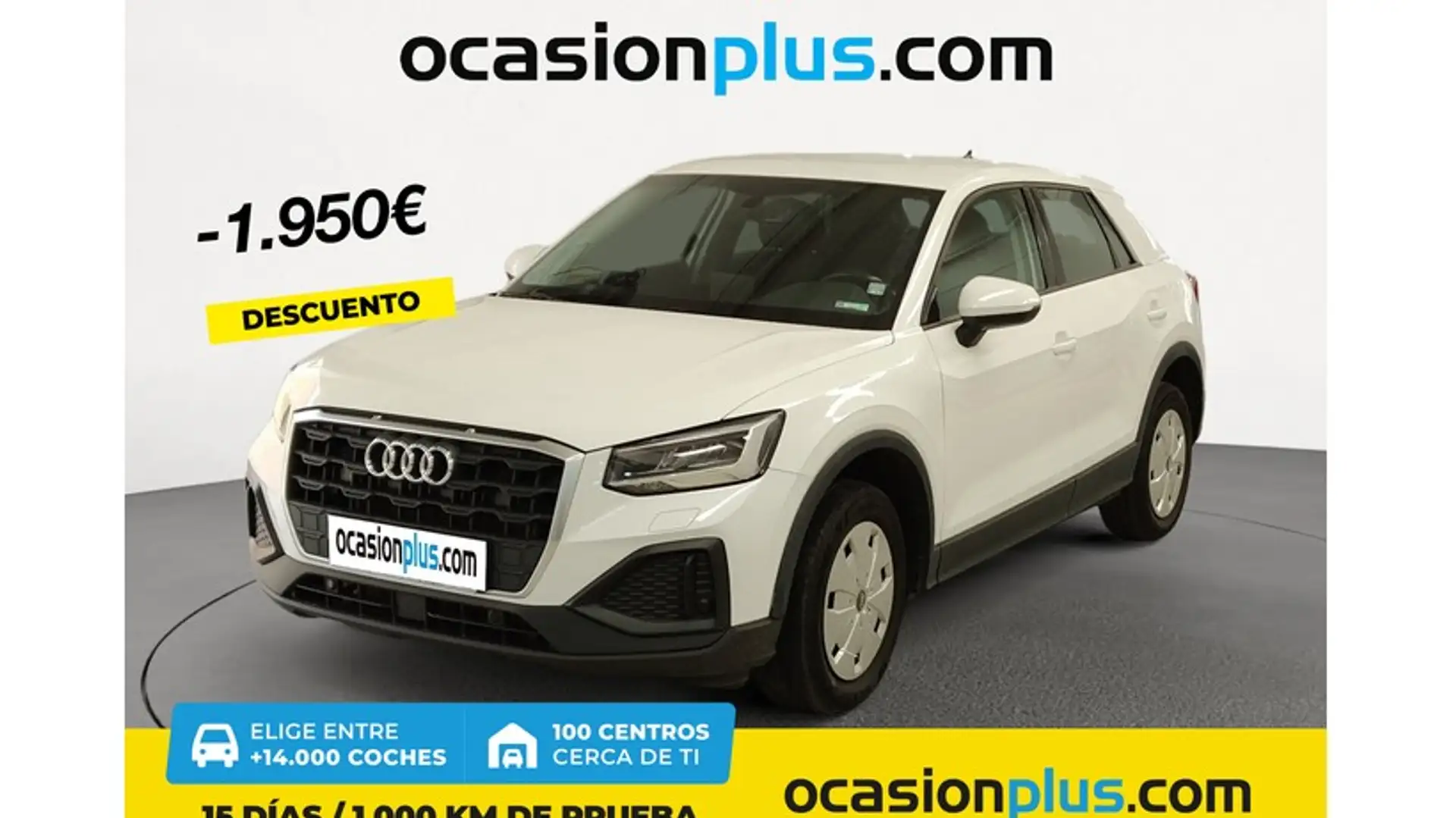 Audi Q2 30 TDI 85kW Blanc - 1