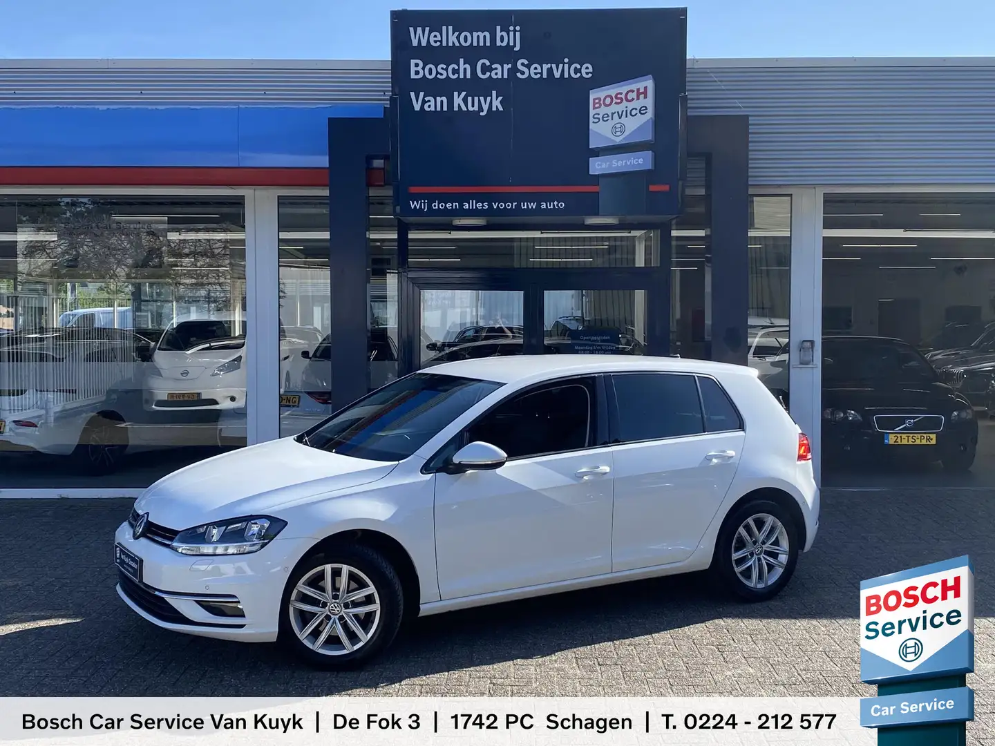 Volkswagen Golf 1.5 TSI Highline / Automaat / 150 PK / Apple-Carpl Wit - 1