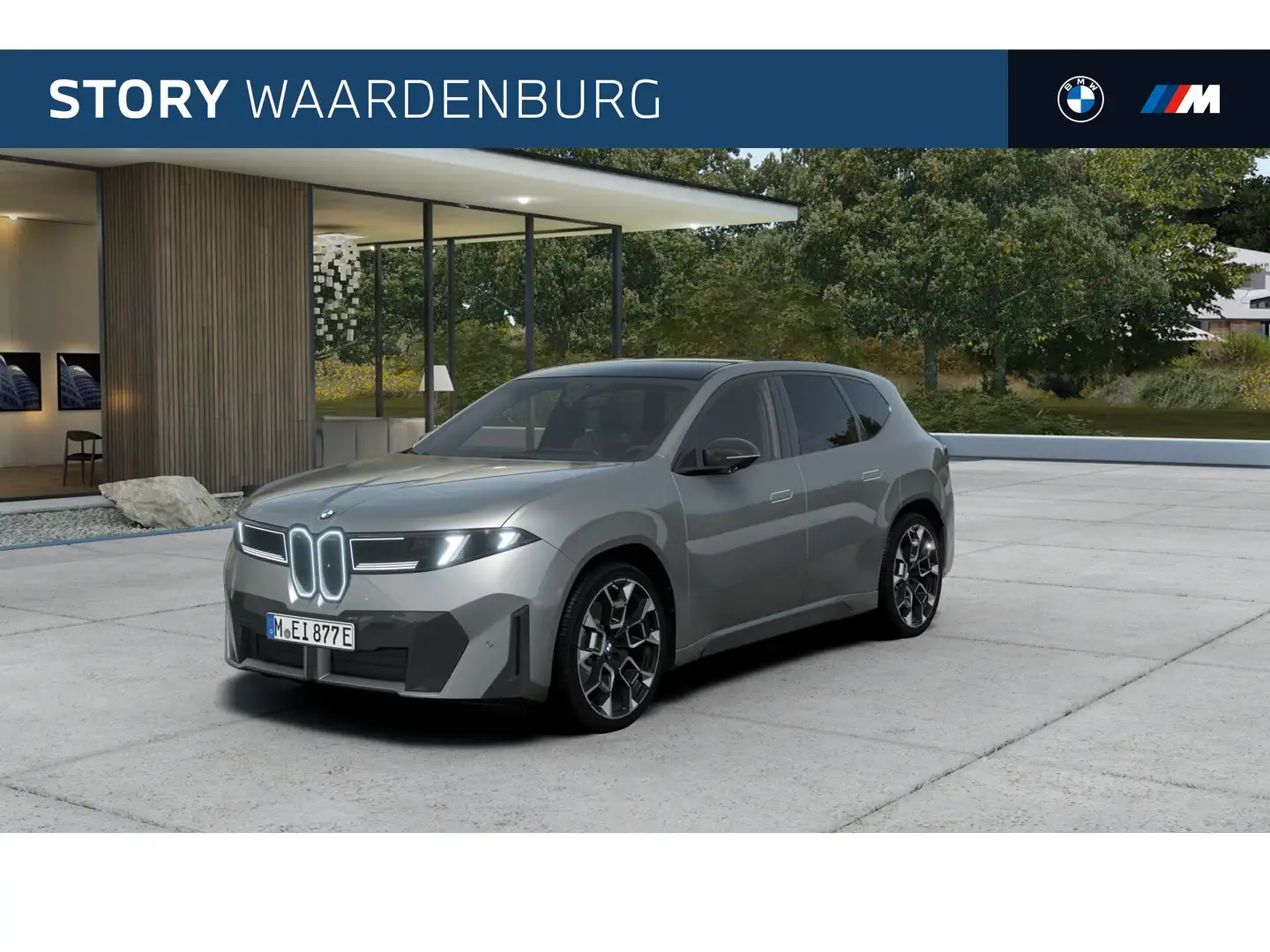 BMW iX3 50 xDrive M Sport / Panoramadak / Trekhaak / M Spo Zilver - 1