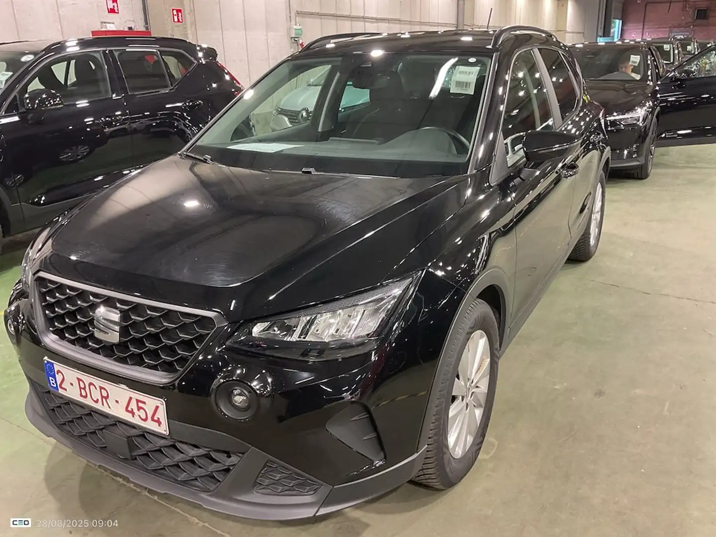 SEAT Arona Arona 1.0 TSI Move DSG - GPS - APP - CAPT - REGUL Negro - 1