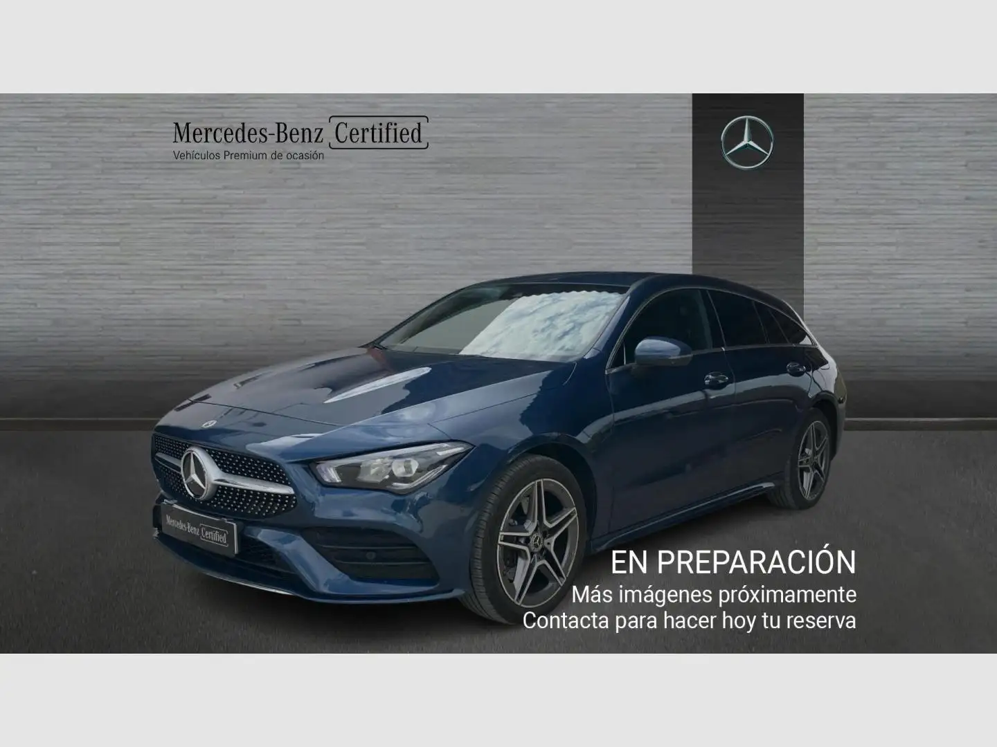 Mercedes-Benz CLA 250 e Shooting Brake - 1