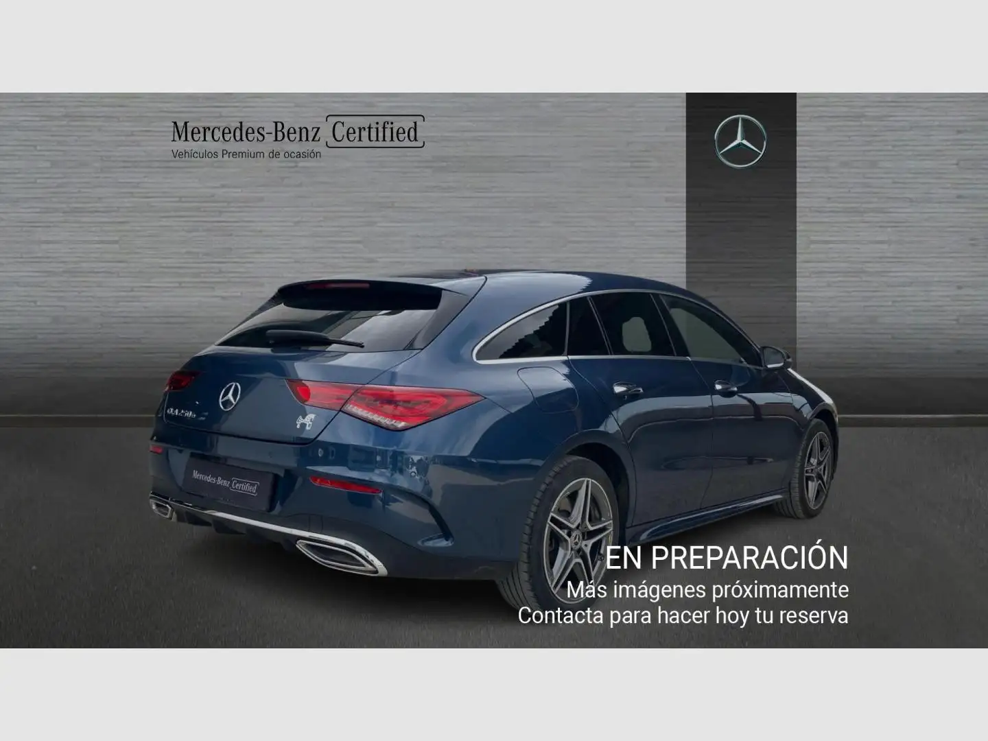 Mercedes-Benz CLA 250 e Shooting Brake - 2