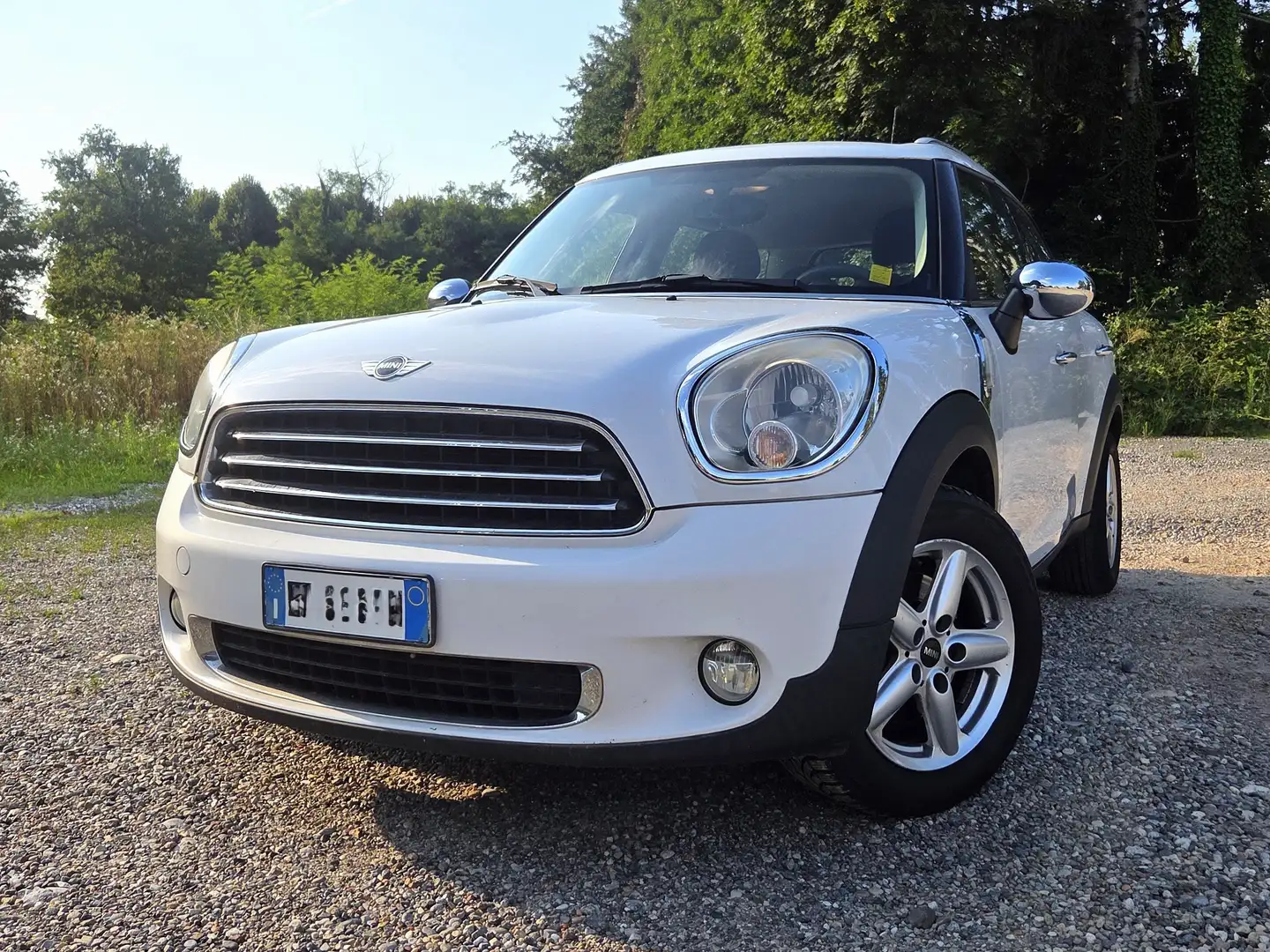 MINI One D Countryman Mini Countryman 1.6 One D White - 1