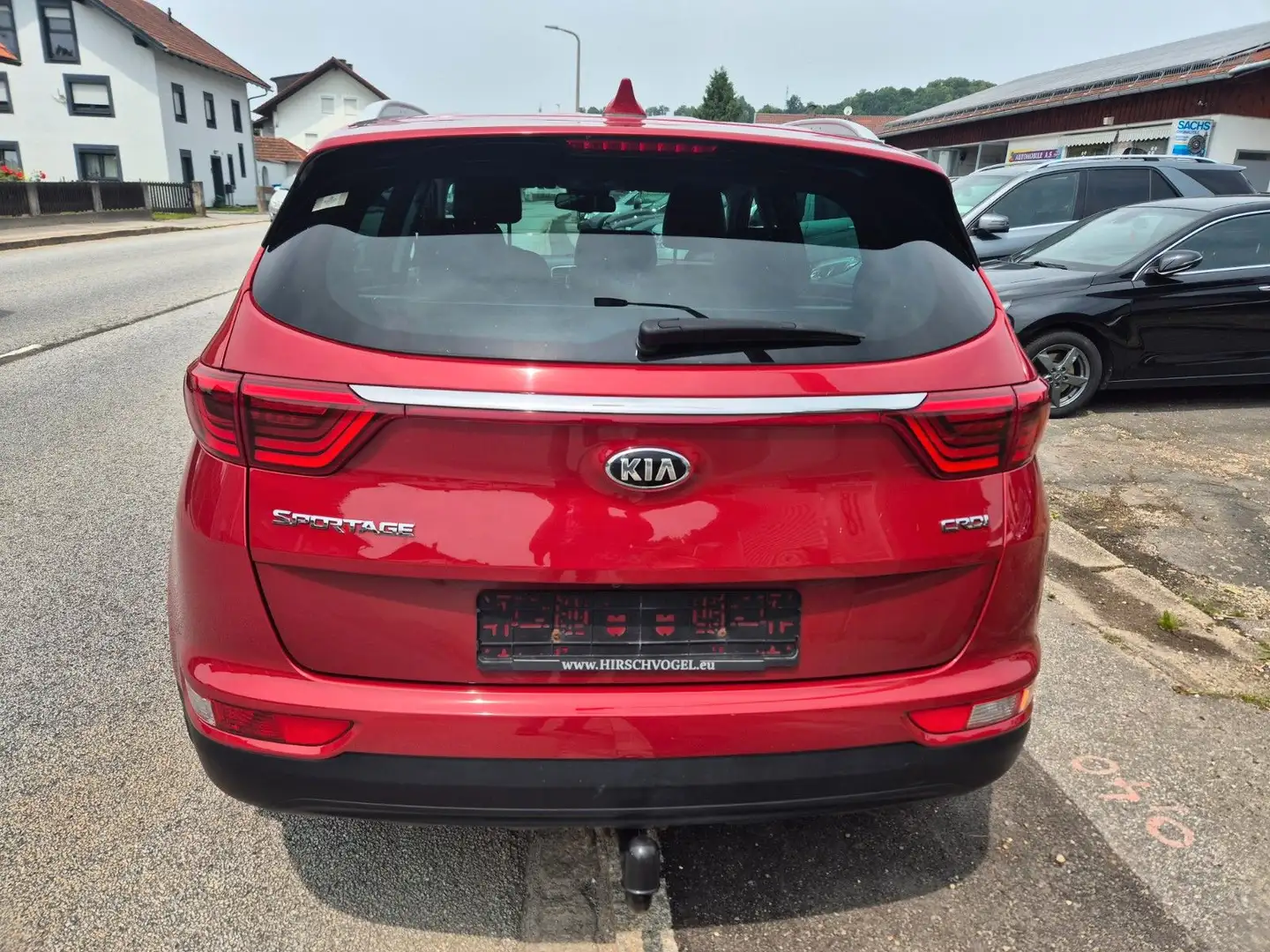 Kia Sportage 2.0 CRDi 185 AWD KLIMA SHZ LEDER AHK Rot - 2