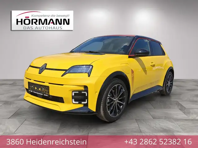 Renault R 5 E-Tech 150 PS 52kWh Comfort Range Iconic Five