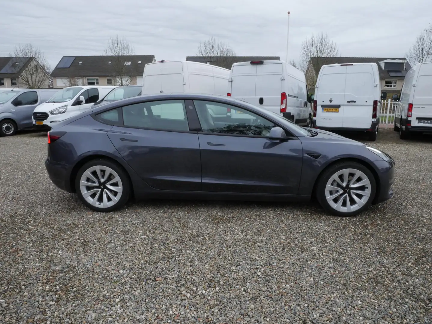 Tesla Model 3 Long Range, AWD, 75 kWh Grijs - 2