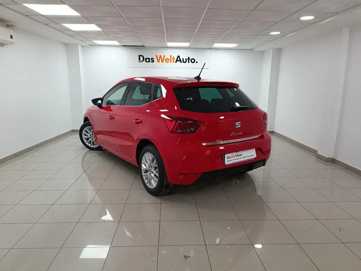 SEAT Ibiza 1.0 TSI S&S Special Edition 110 Rojo - 2