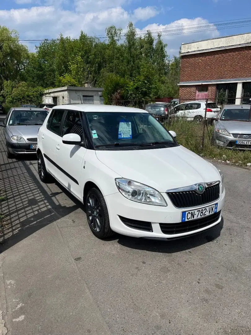 Skoda Fabia 1.6 TDI - Blanco - 2