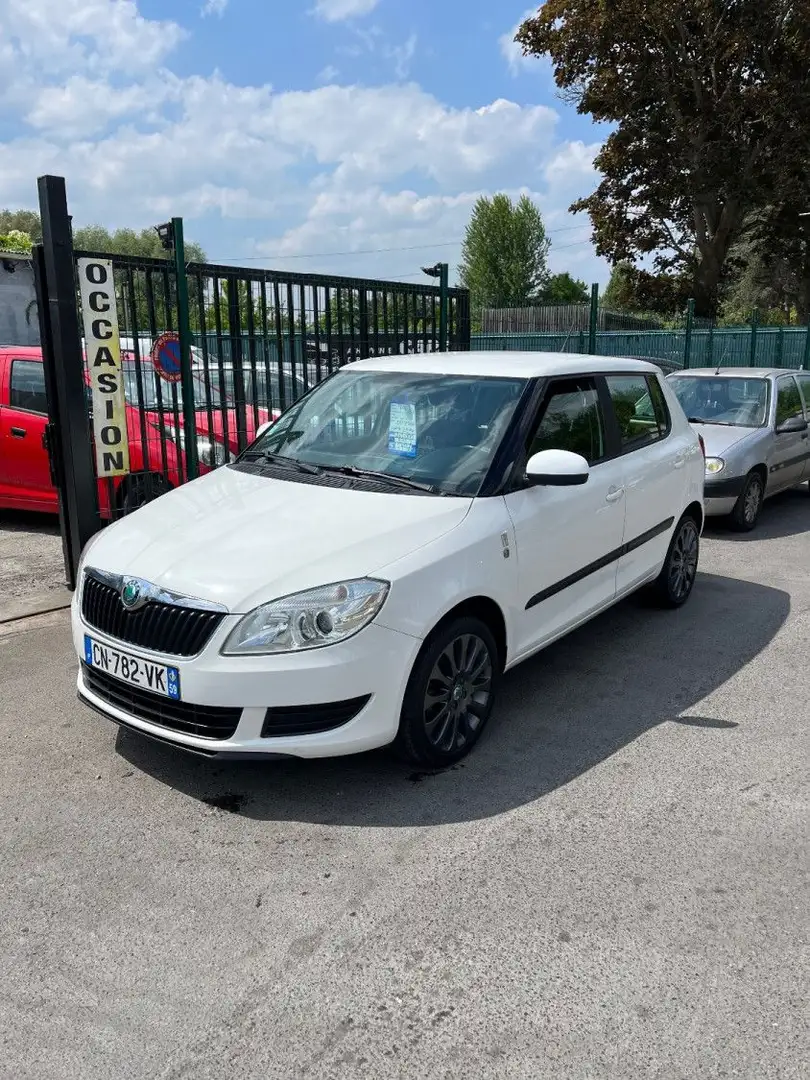 Skoda Fabia 1.6 TDI - Blanco - 1