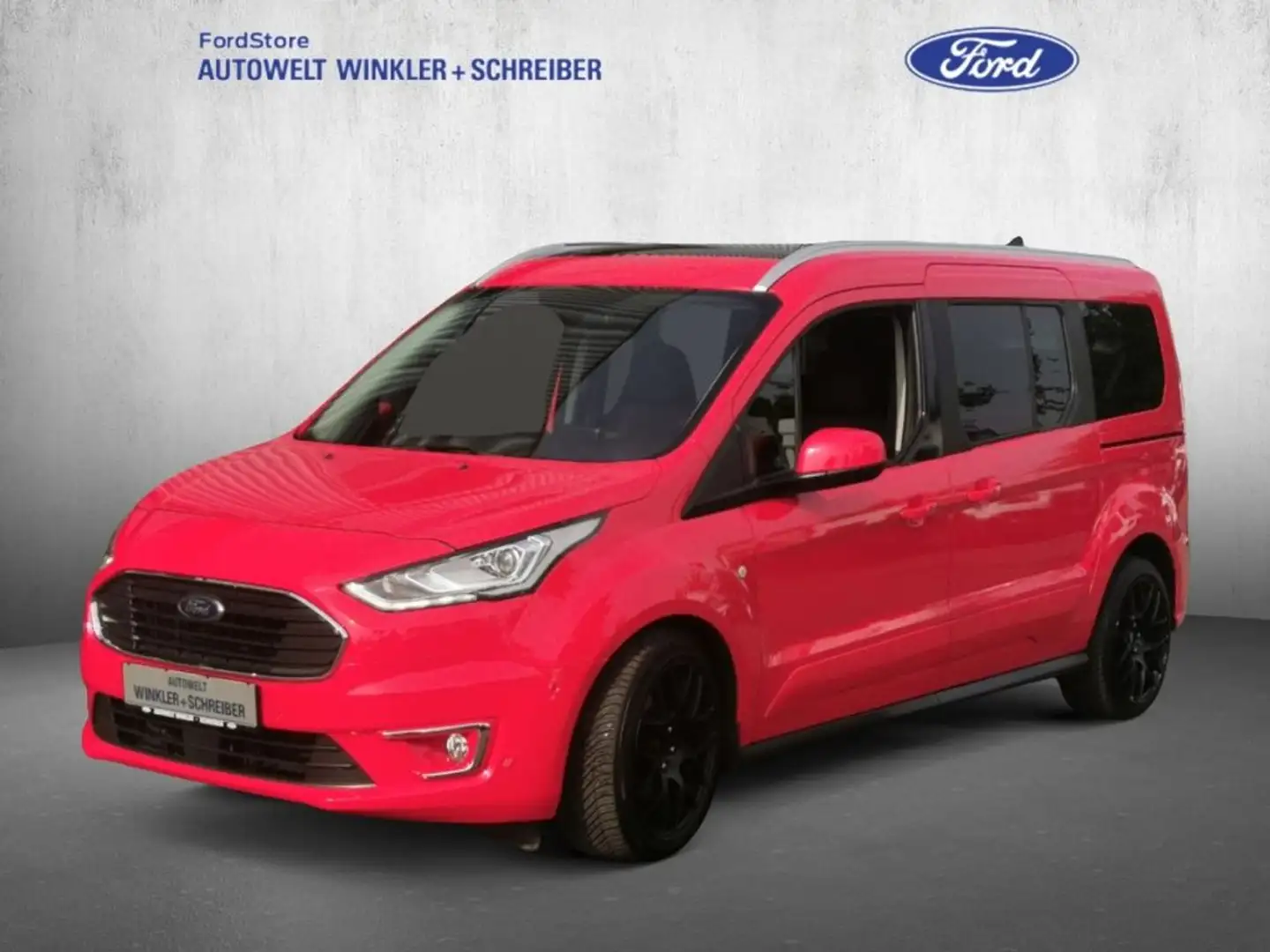Ford Tourneo Connect Grand 1.5 EcoBlue Aut. Start/Stop Titanium Rot - 1