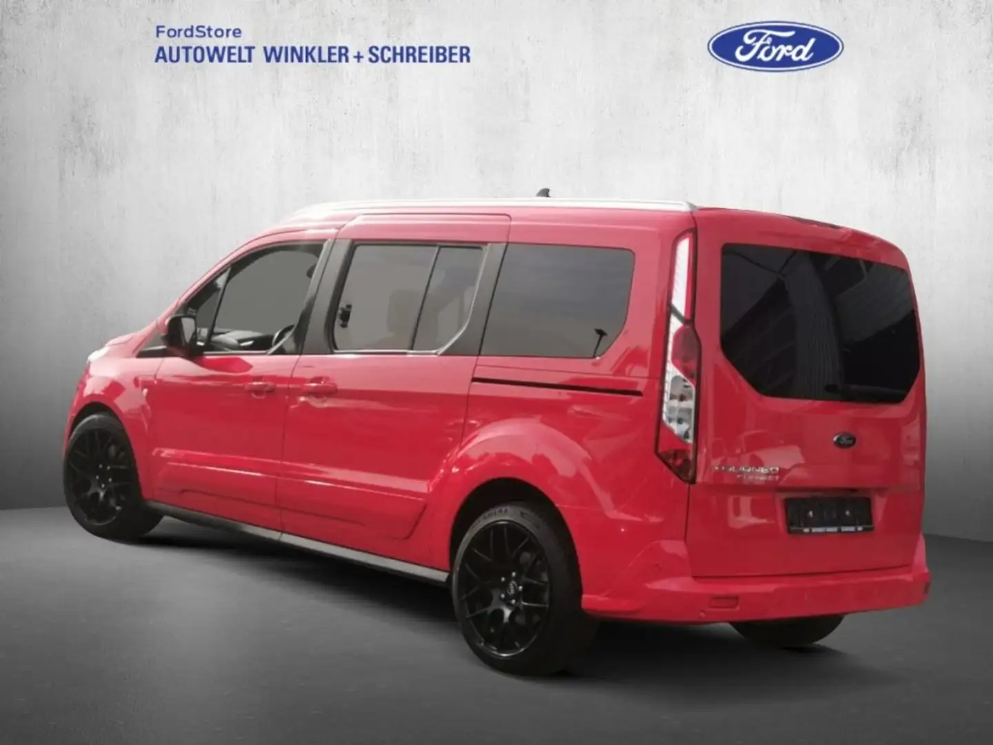 Ford Tourneo Connect Grand 1.5 EcoBlue Aut. Start/Stop Titanium Rot - 2