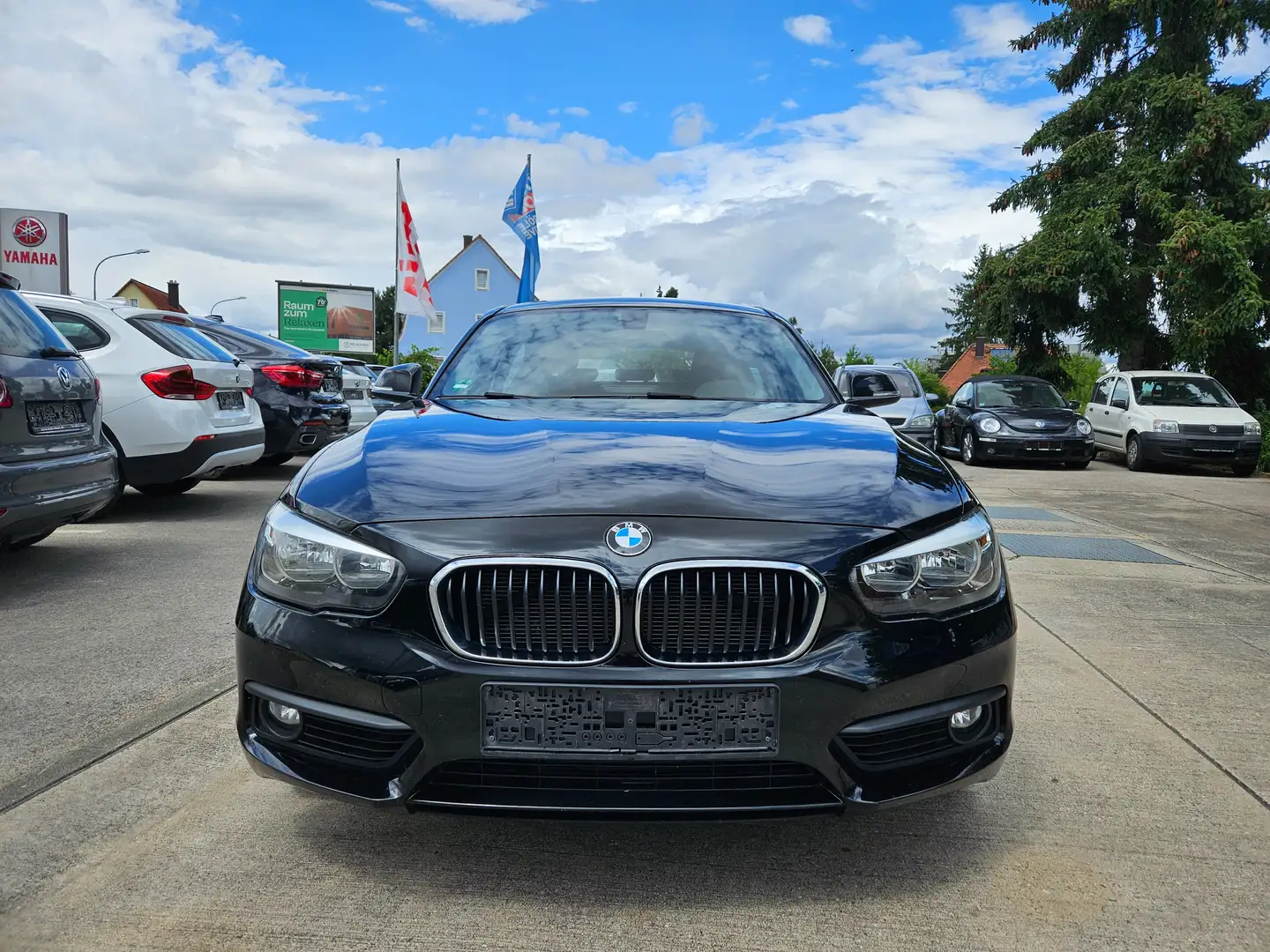 BMW 118 118 d Advantage Czarny - 2