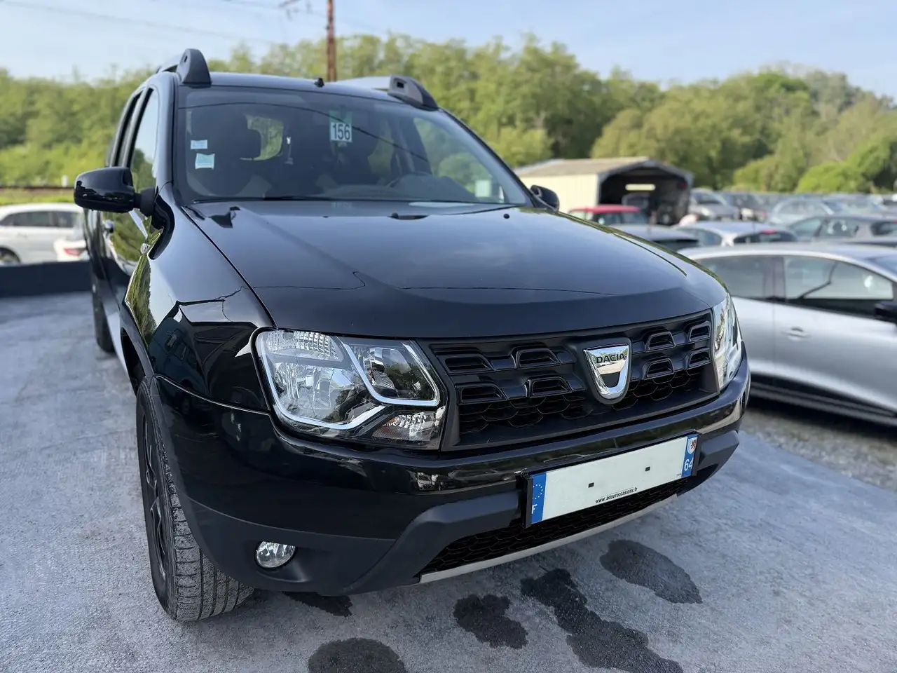 Dacia Duster 1.5 DCI 110CH BLACK TOUCH 2017 4X2