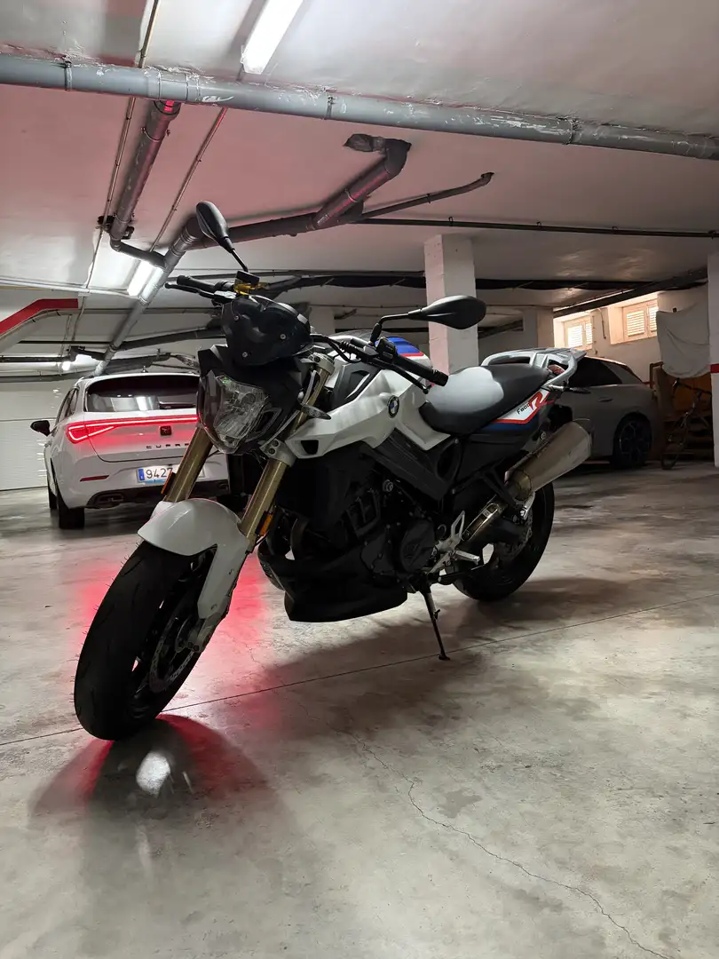 BMW F 800 R Akrapovic Blanco - 2