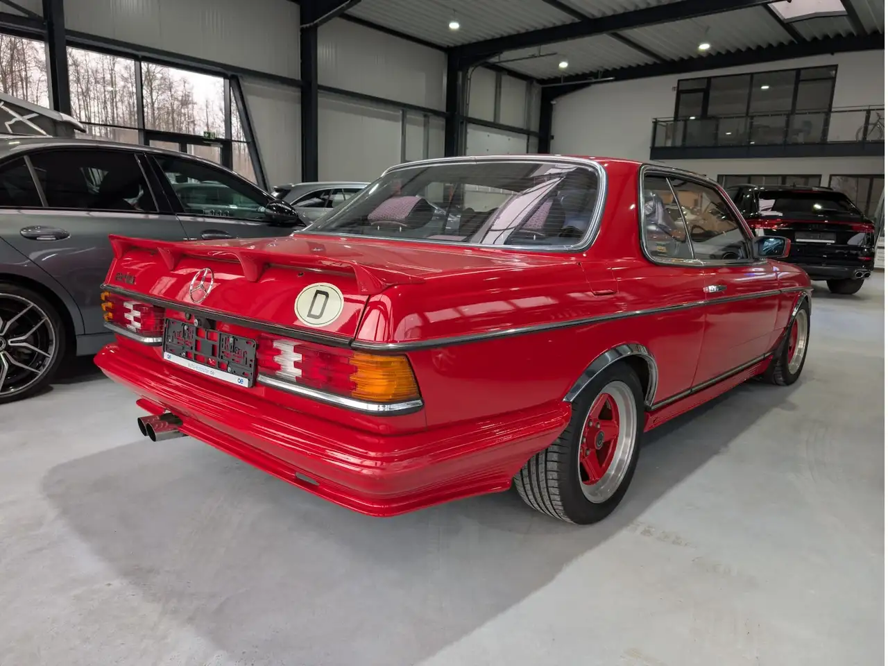 Mercedes-Benz CE 280 *AMG*D&W*Brabus*Koni*2.Hd*Dt.Fahrzeug*, foto 4