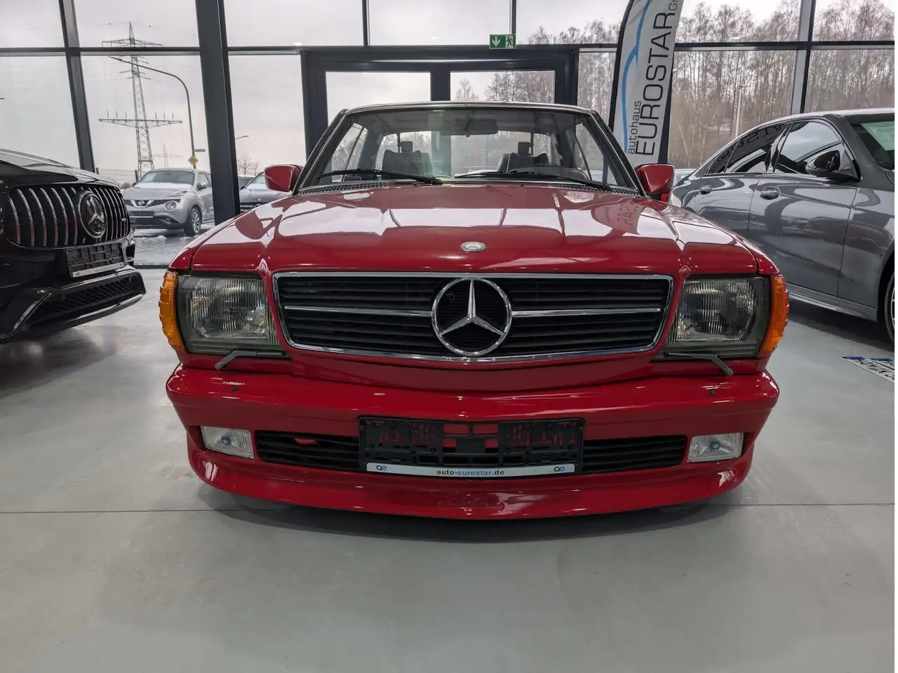 Mercedes-Benz CE 280 *AMG*D&W*Brabus*Koni*2.Hd*Dt.Fahrzeug*, foto 5