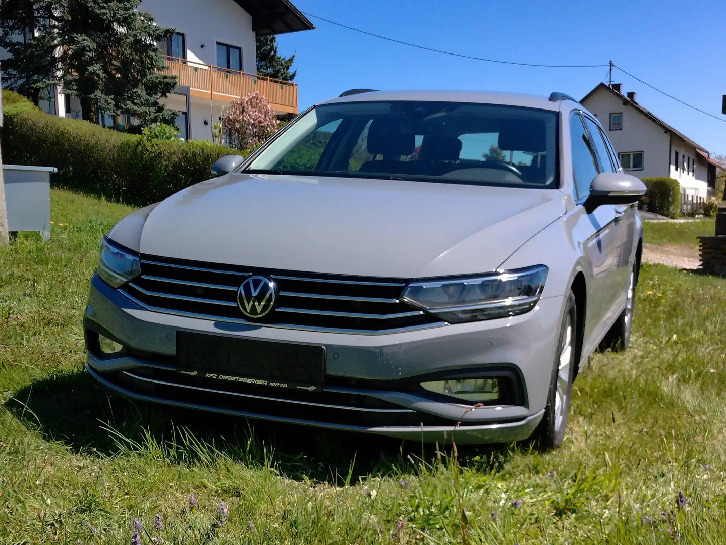 Volkswagen Passat Variant Business Grau - 2