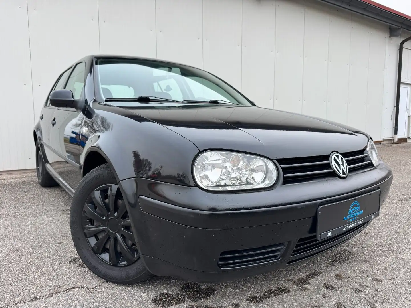 Volkswagen Golf 1.4 Edition *KLIMA*TÜV01/2027*5-TÜRER* Schwarz - 1