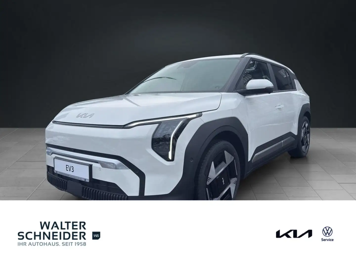 Kia EV3 150 kW Earth Beyaz - 1