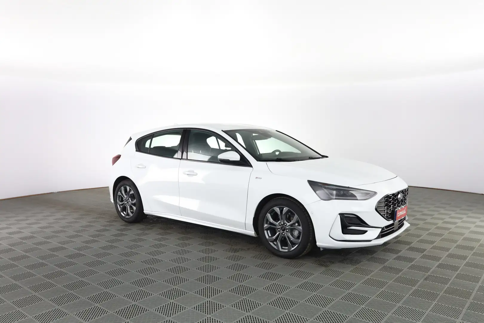 Ford Focus Focus 1.0 EcoBoost Hybrid 125 CV Powershift 5p. ST Bianco - 2