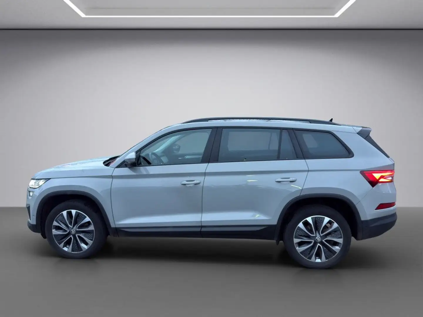 Skoda Kodiaq 1.5TSI DSG Tour AHK Grau - 2