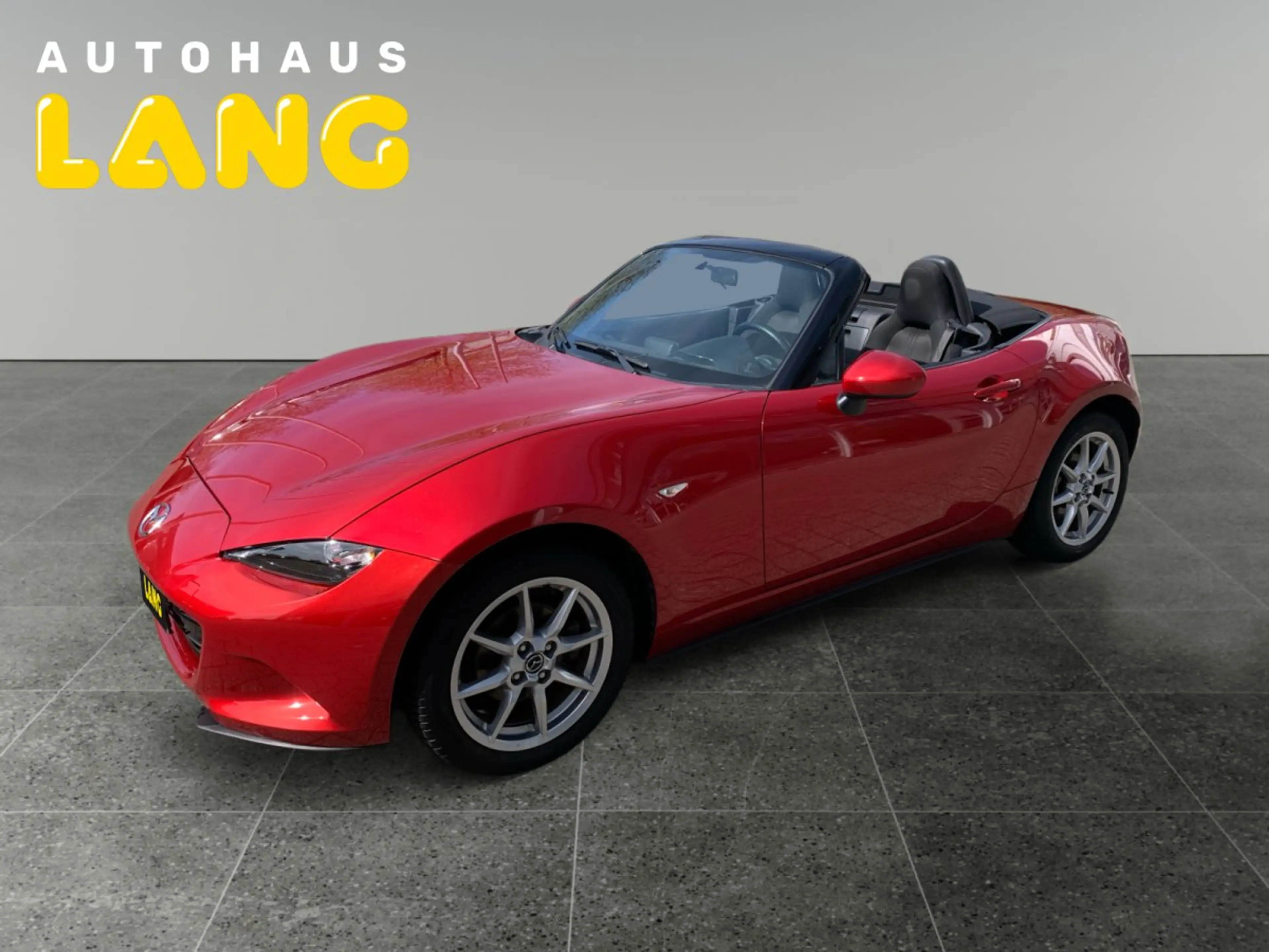 Mazda MX-5 1.5 SKYACTIV-G 131 Prime-Line ALLWETTER — photo 13