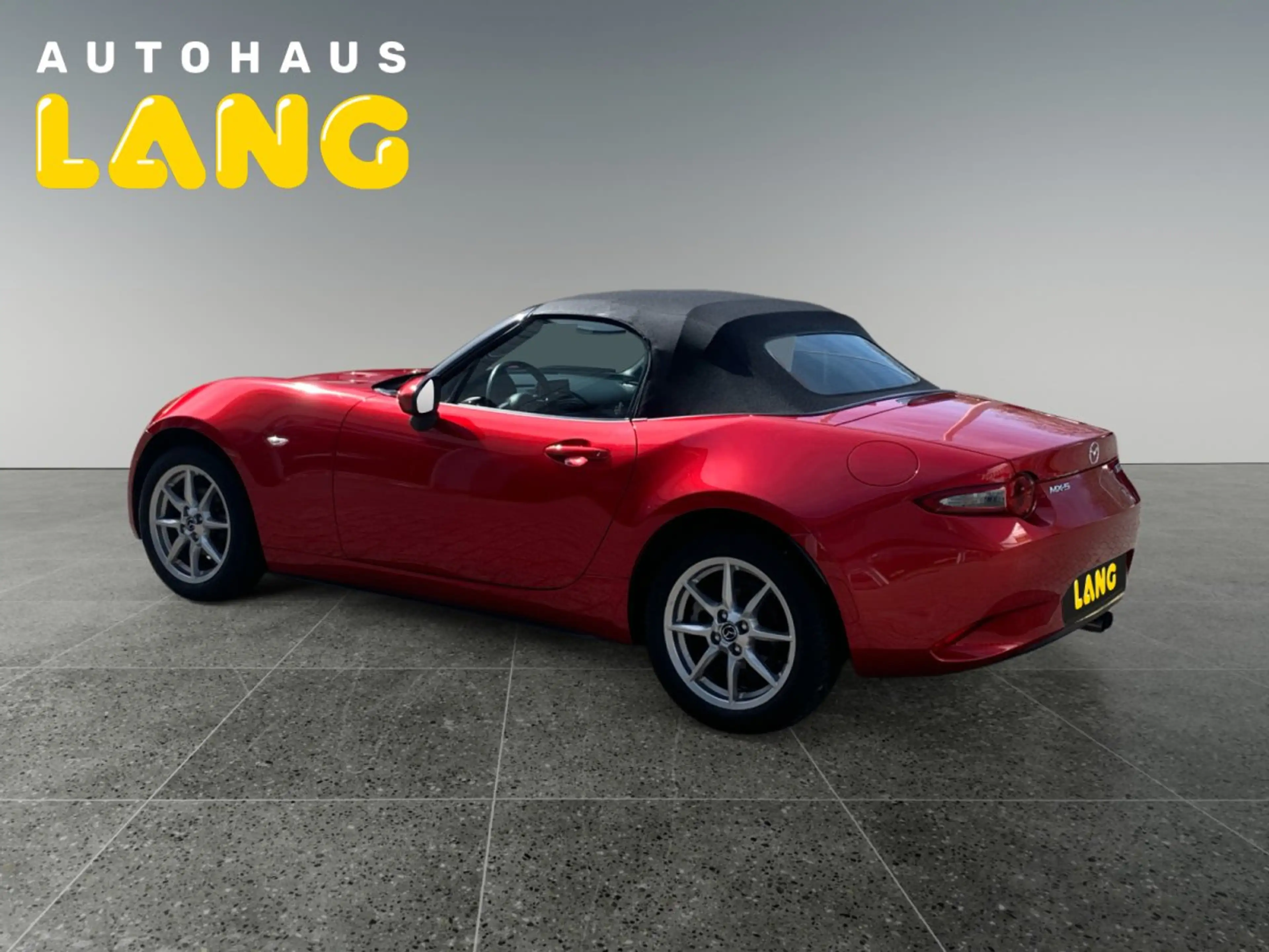 Mazda MX-5 1.5 SKYACTIV-G 131 Prime-Line ALLWETTER — photo 3