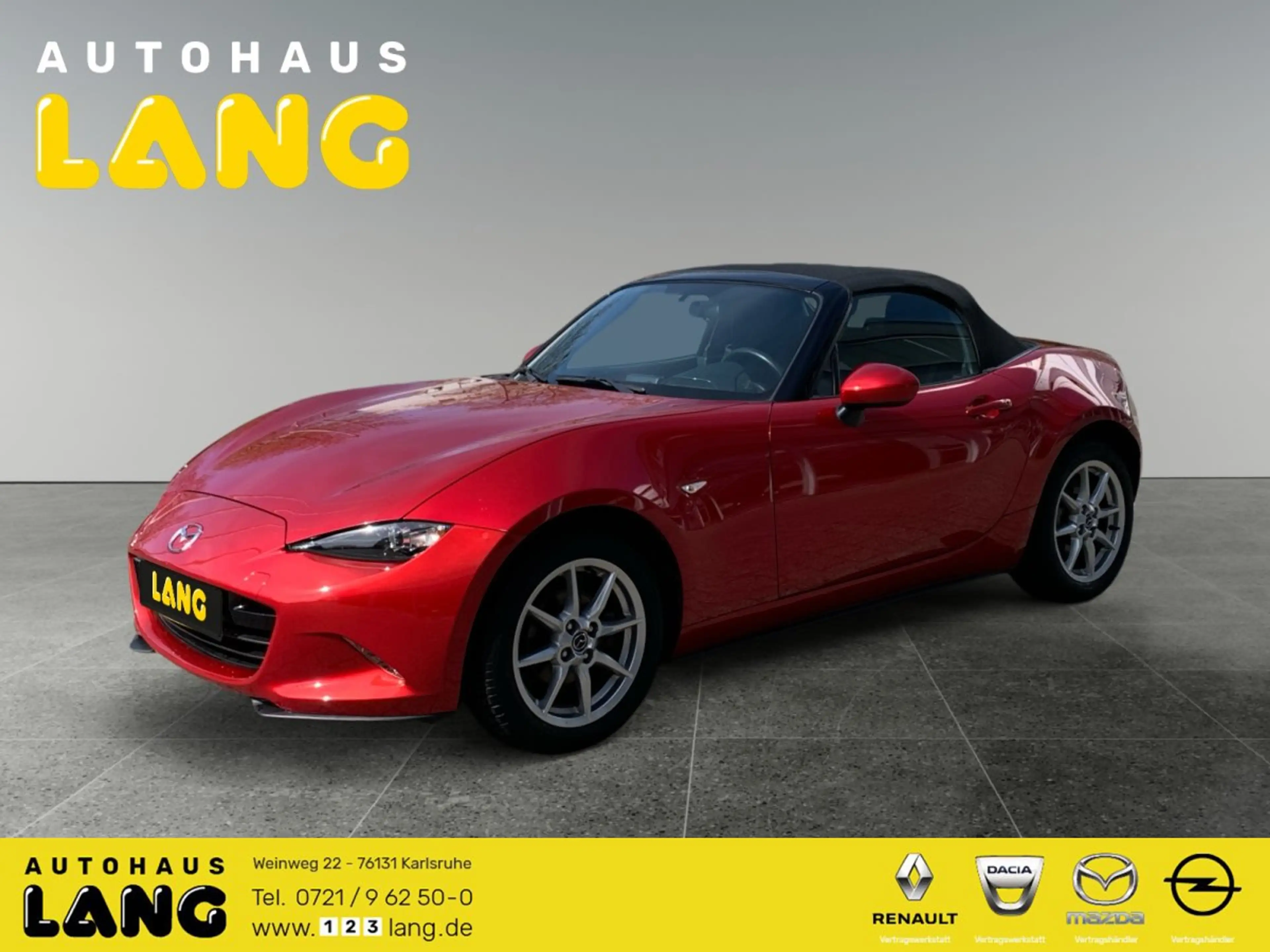 Mazda MX-5 1.5 SKYACTIV-G 131 Prime-Line ALLWETTER